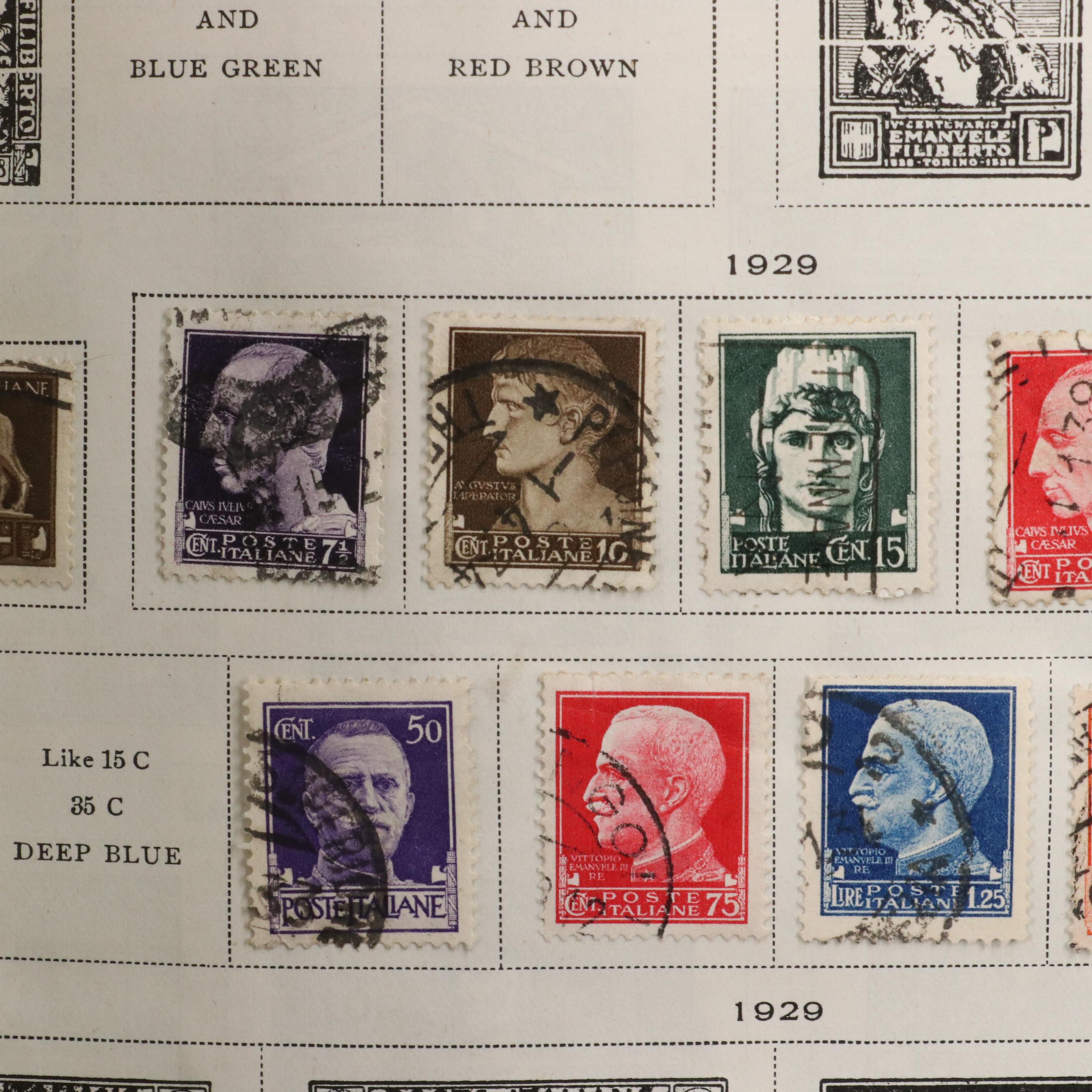 Scott's International Postage Stamp Album, 1947