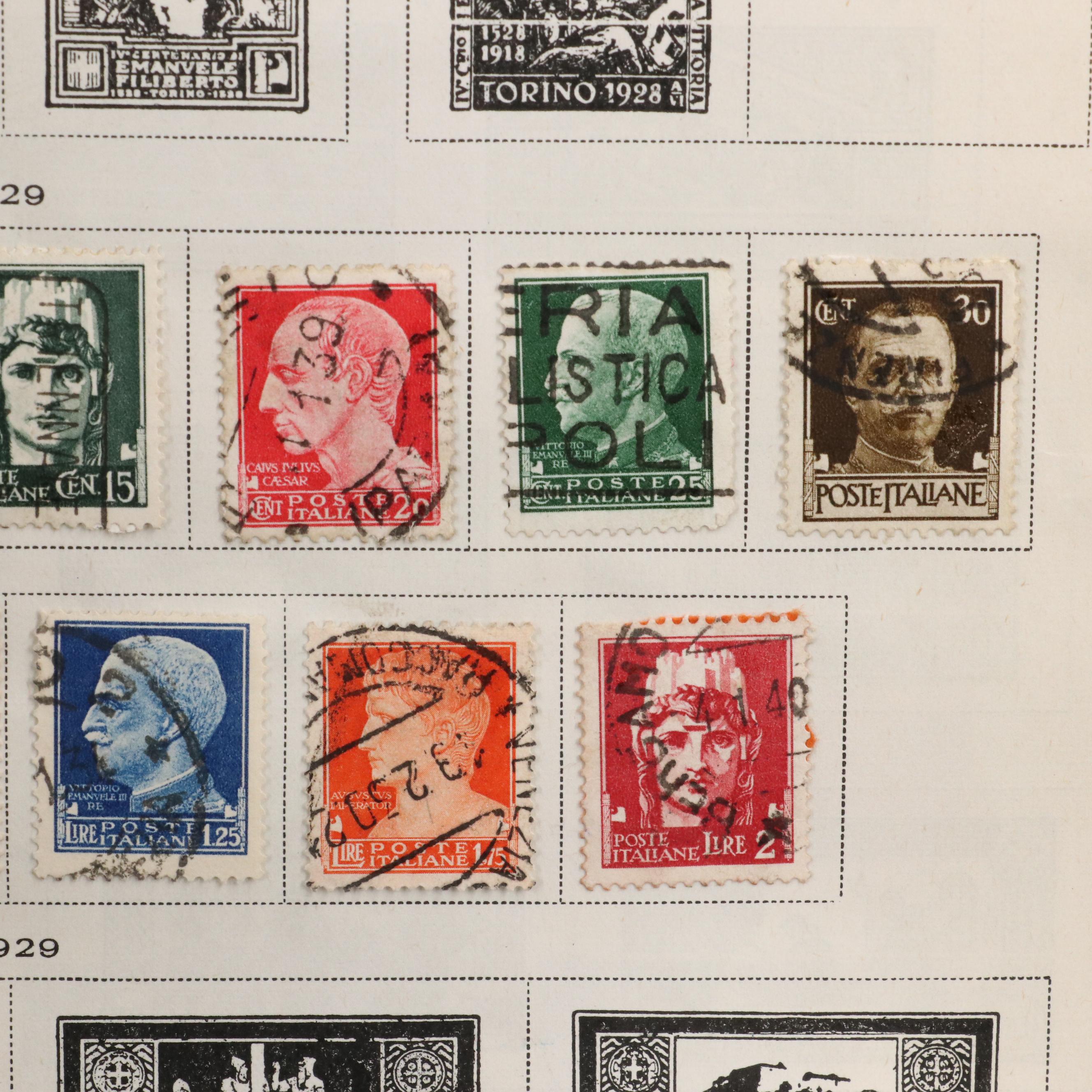 Scott's International Postage Stamp Album, 1947