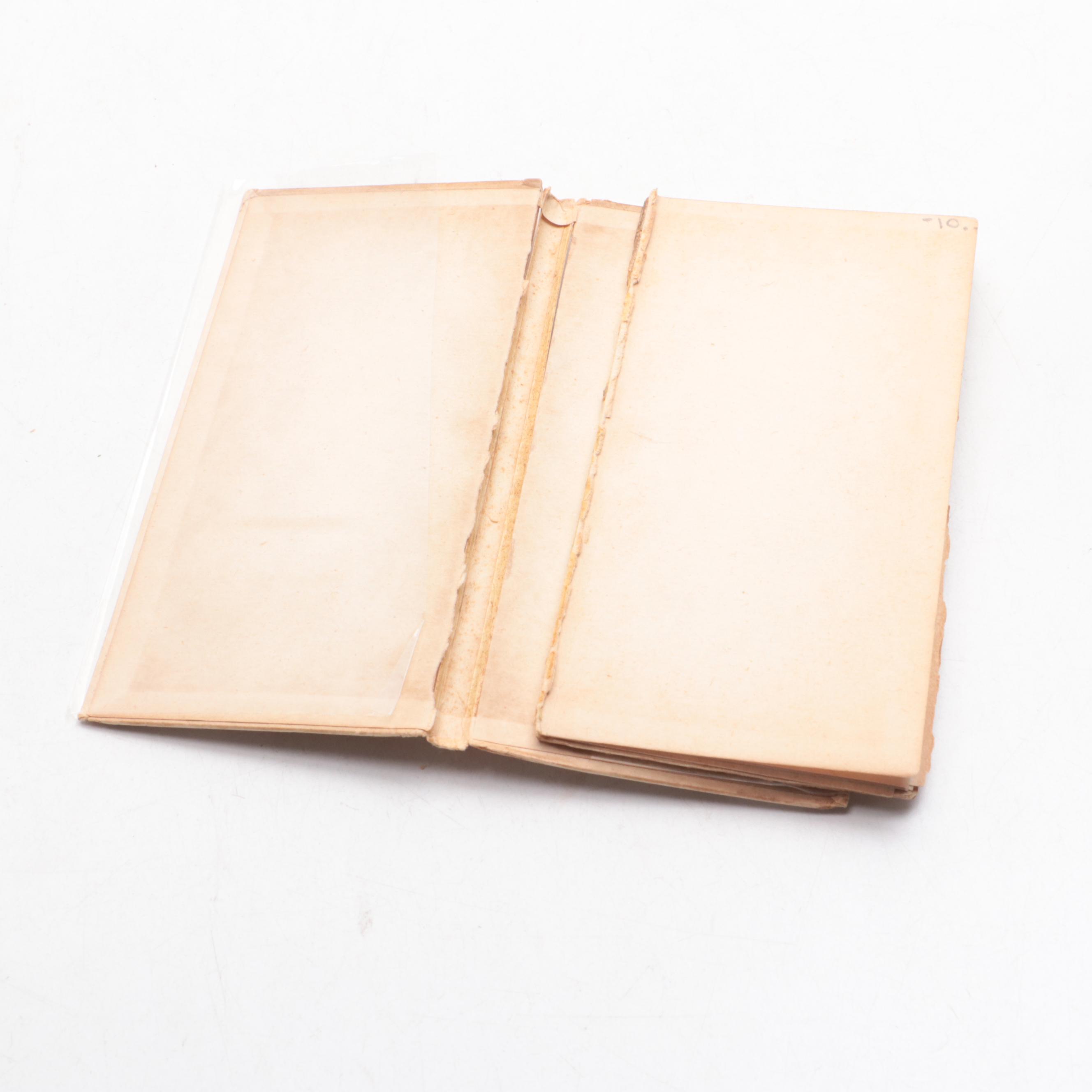 Illustrated "Winnie the Pooh" by A. A. Milne and Other Book, Early 20th Century