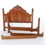 Henredon Rococo Revival Style Hardwood King Bed Frame