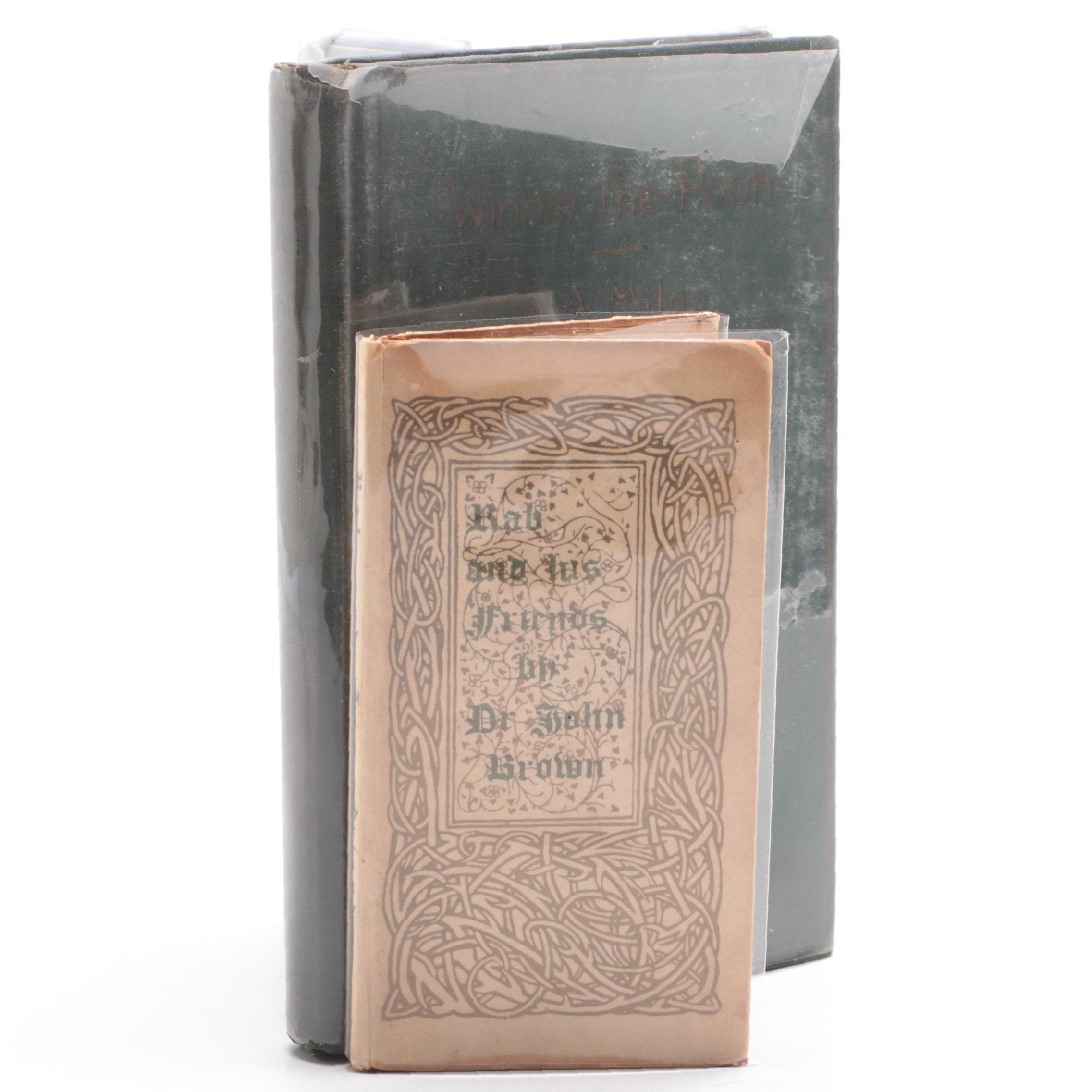 Illustrated "Winnie the Pooh" by A. A. Milne and Other Book, Early 20th Century