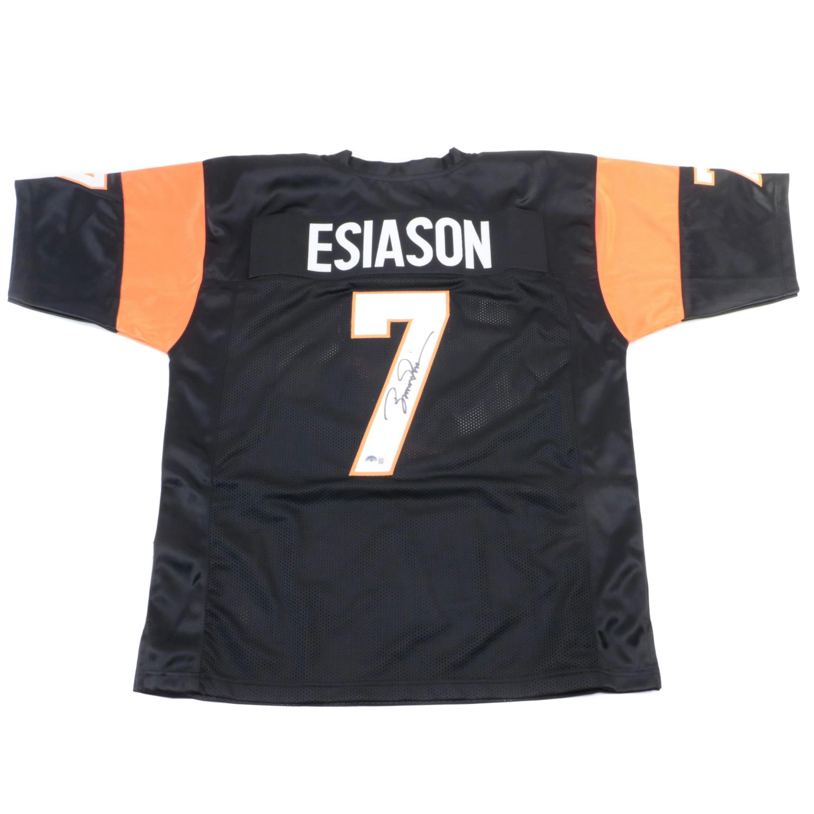 Boomer Esiason Signed Bengals offers Jersey