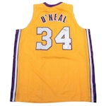 Shaquille O'Neal Signed Los Angeles Lakers Basketball Jersey