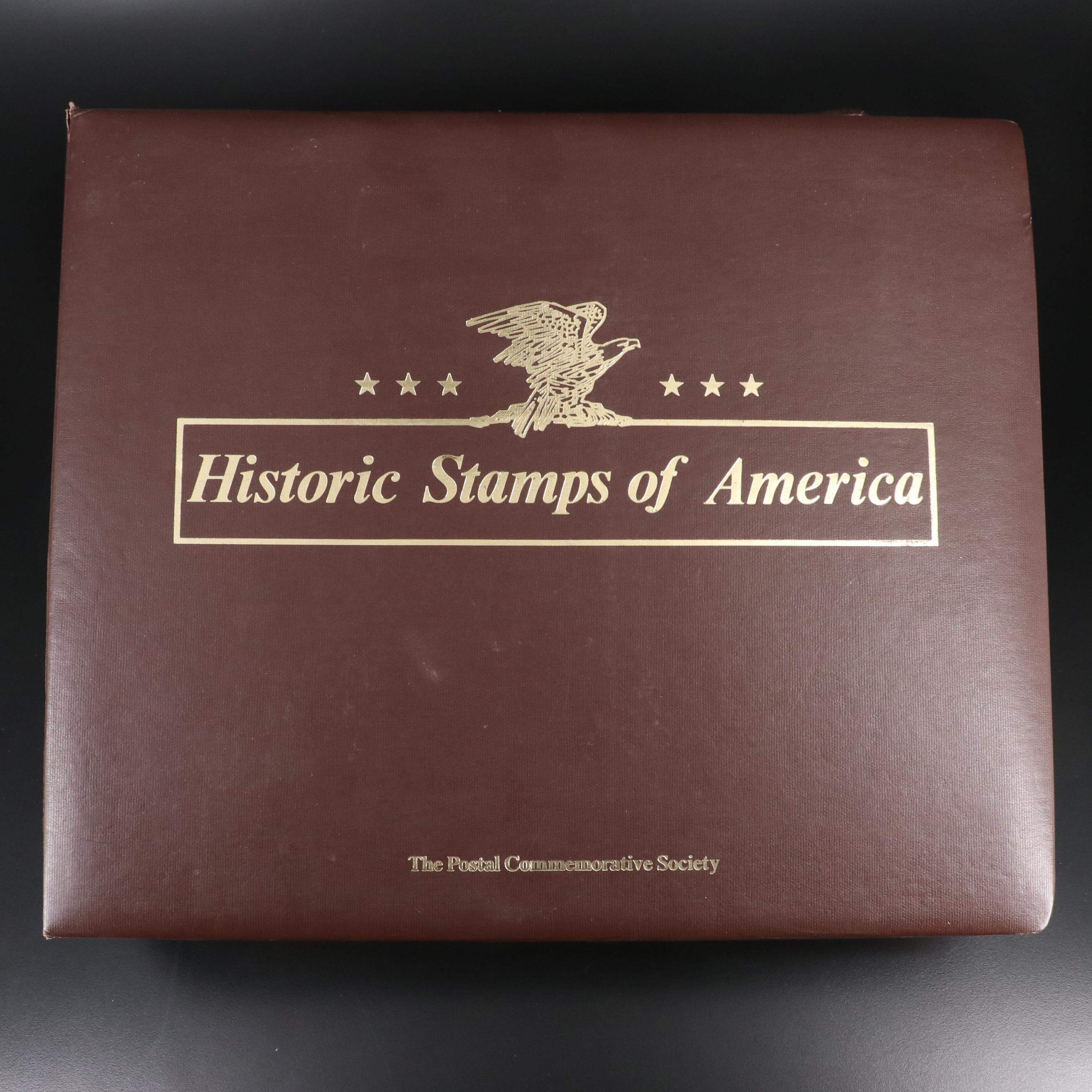 "Historic Stamps of America" Postage Stamp Album