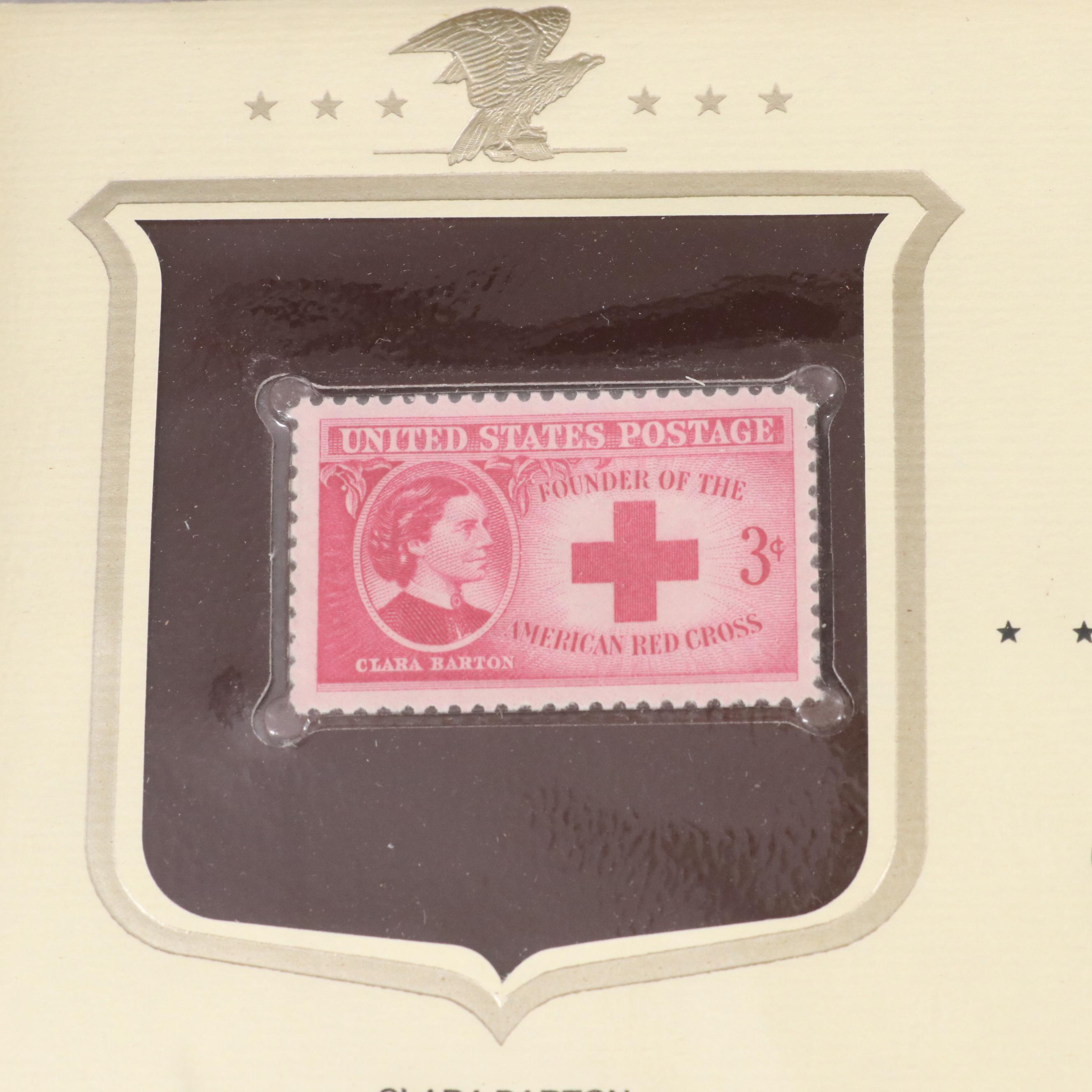 "Historic Stamps of America" Postage Stamp Album