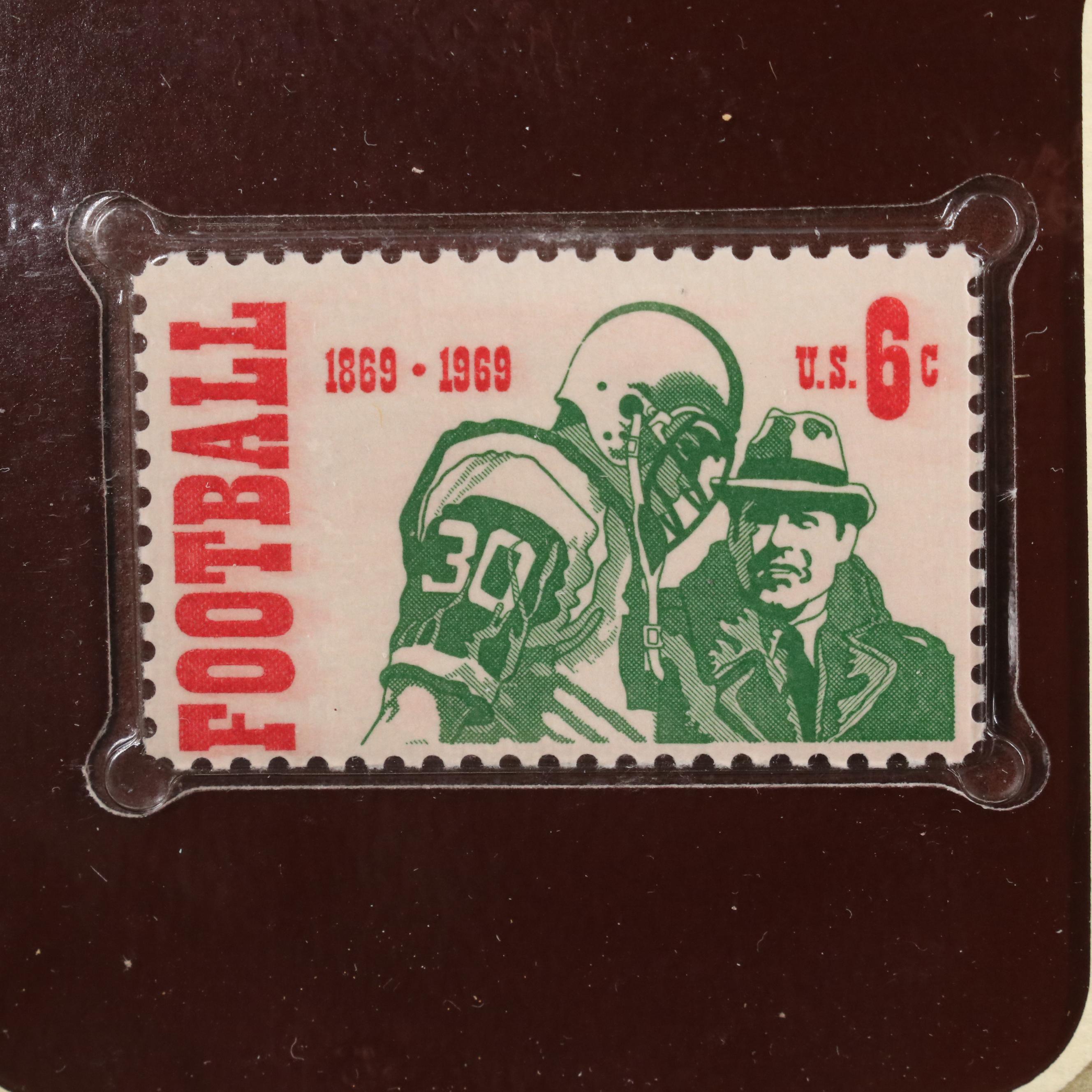 "Historic Stamps of America" Postage Stamp Album