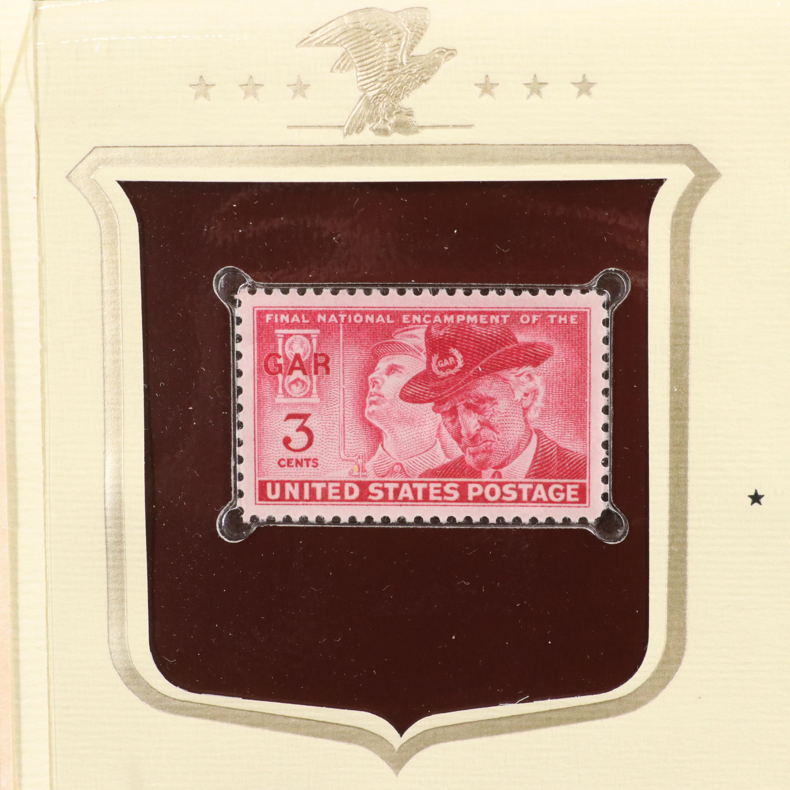 "Historic Stamps of America" Postage Stamp Album