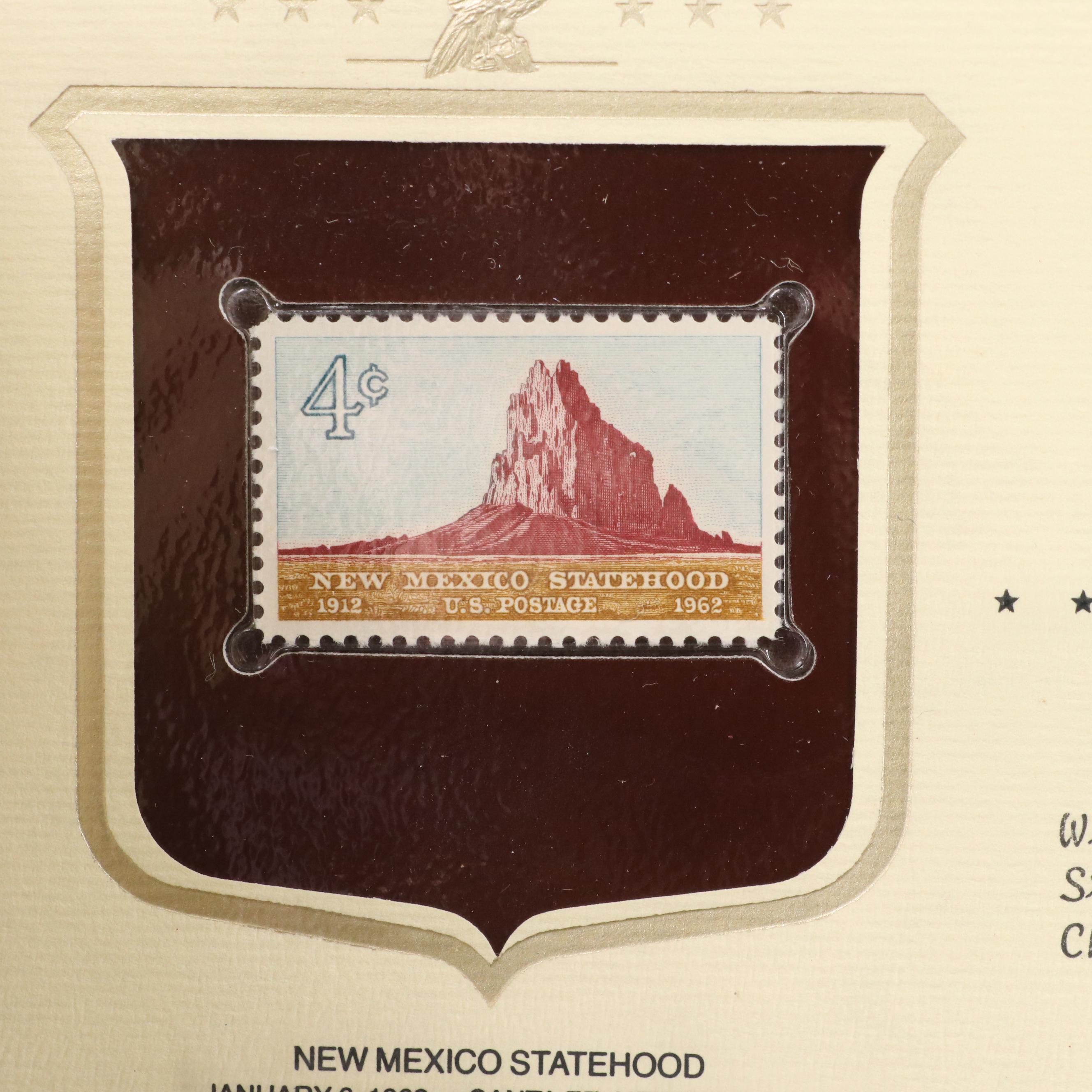 "Historic Stamps of America" Postage Stamp Album