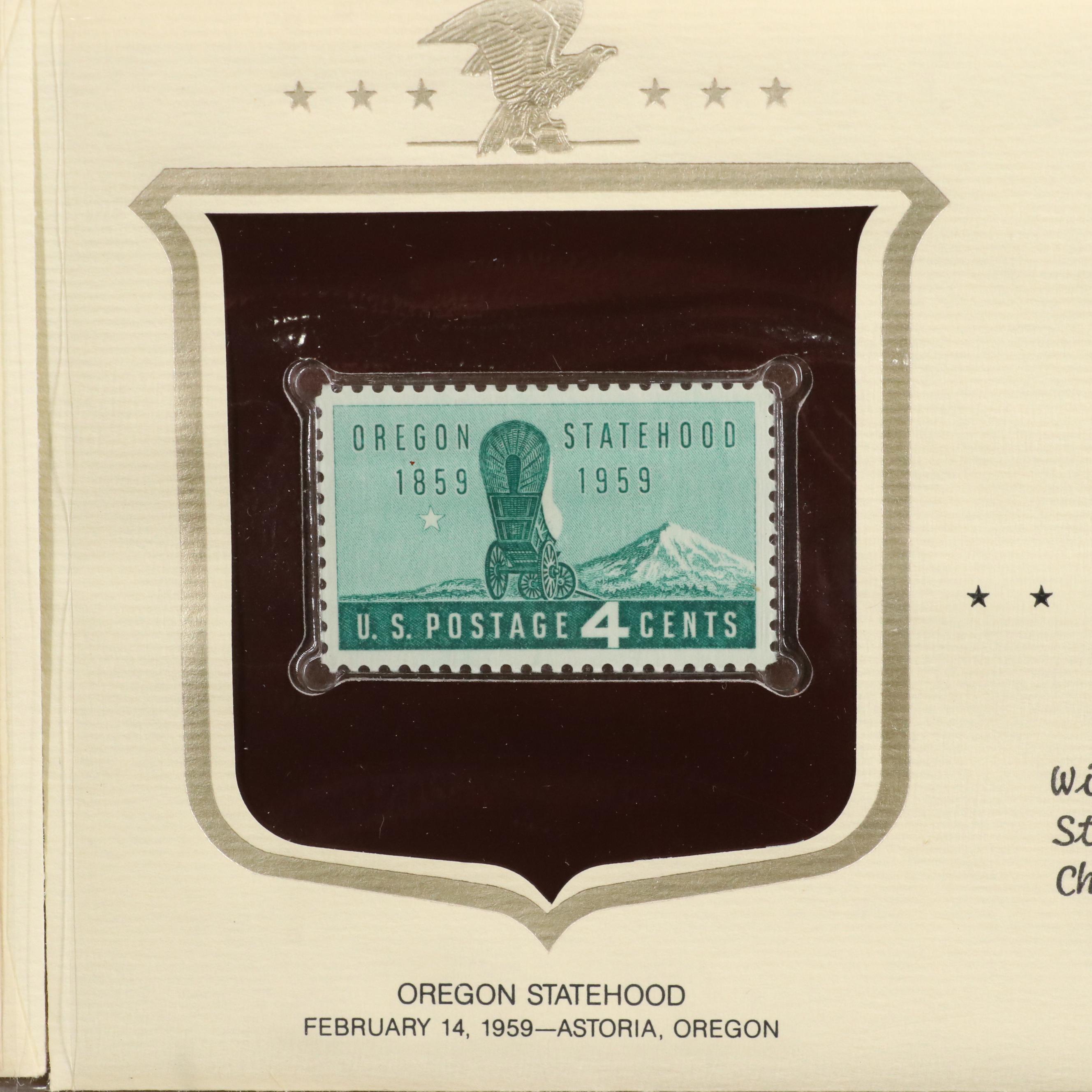 "Historic Stamps of America" Postage Stamp Album