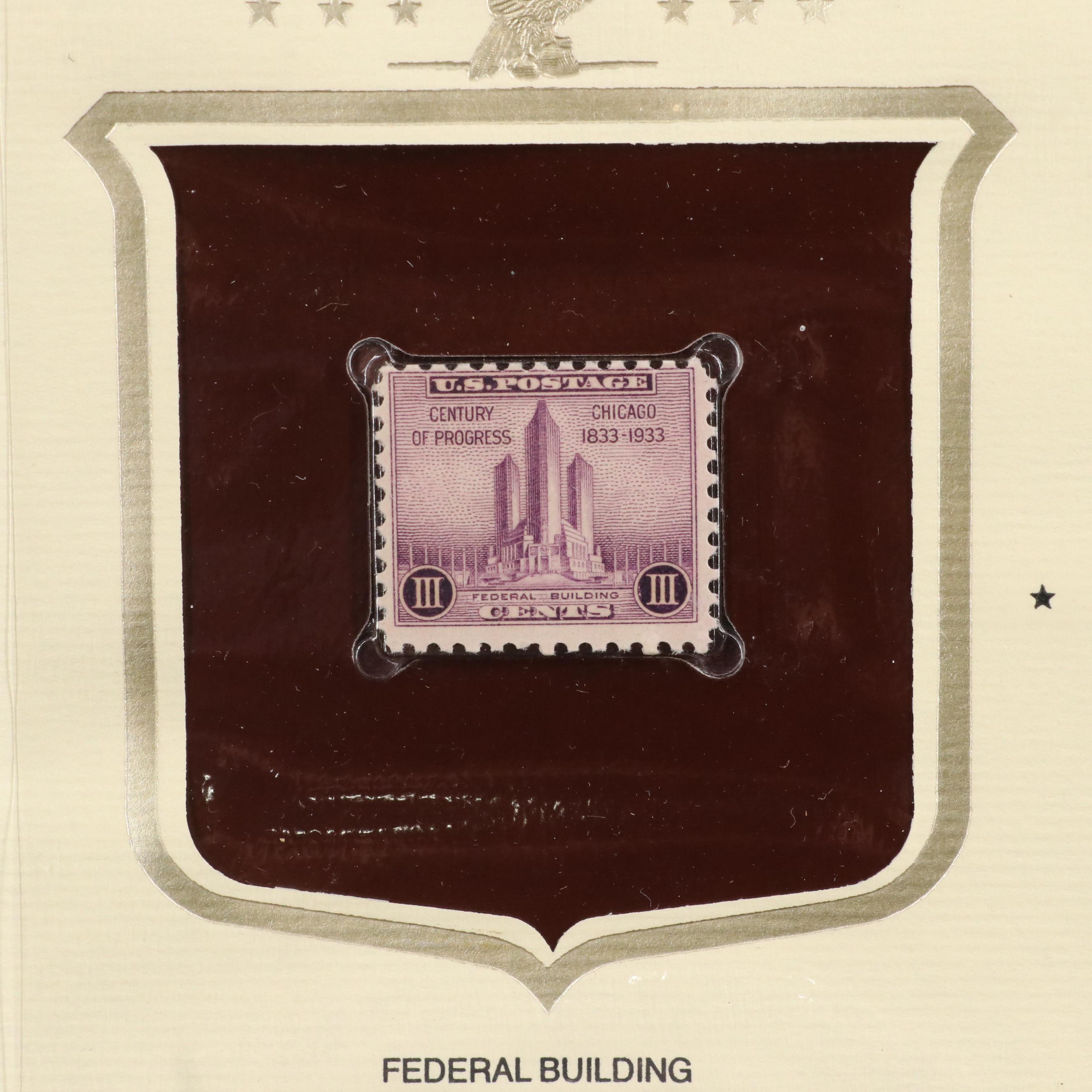 "Historic Stamps of America" Postage Stamp Album