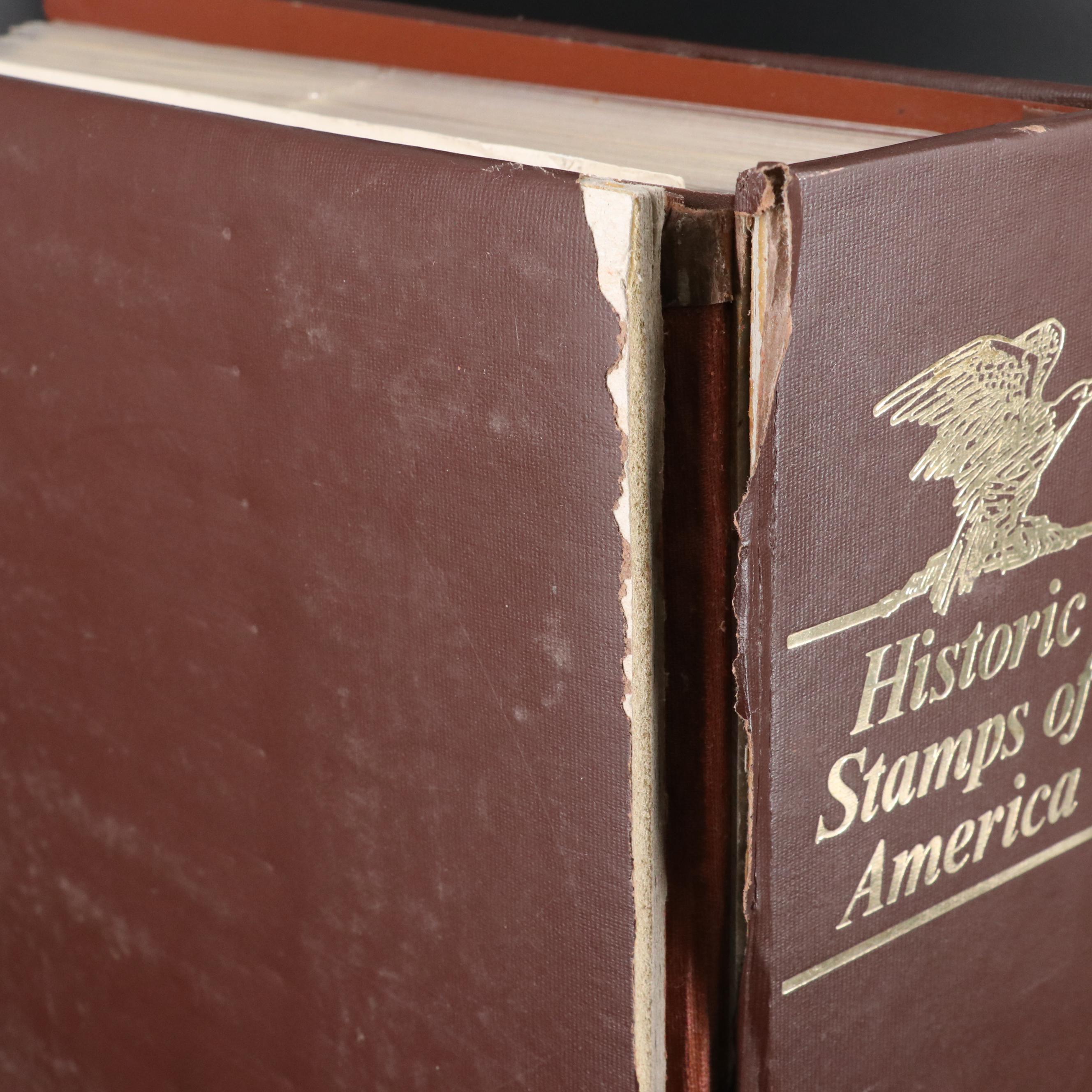 "Historic Stamps of America" Postage Stamp Album