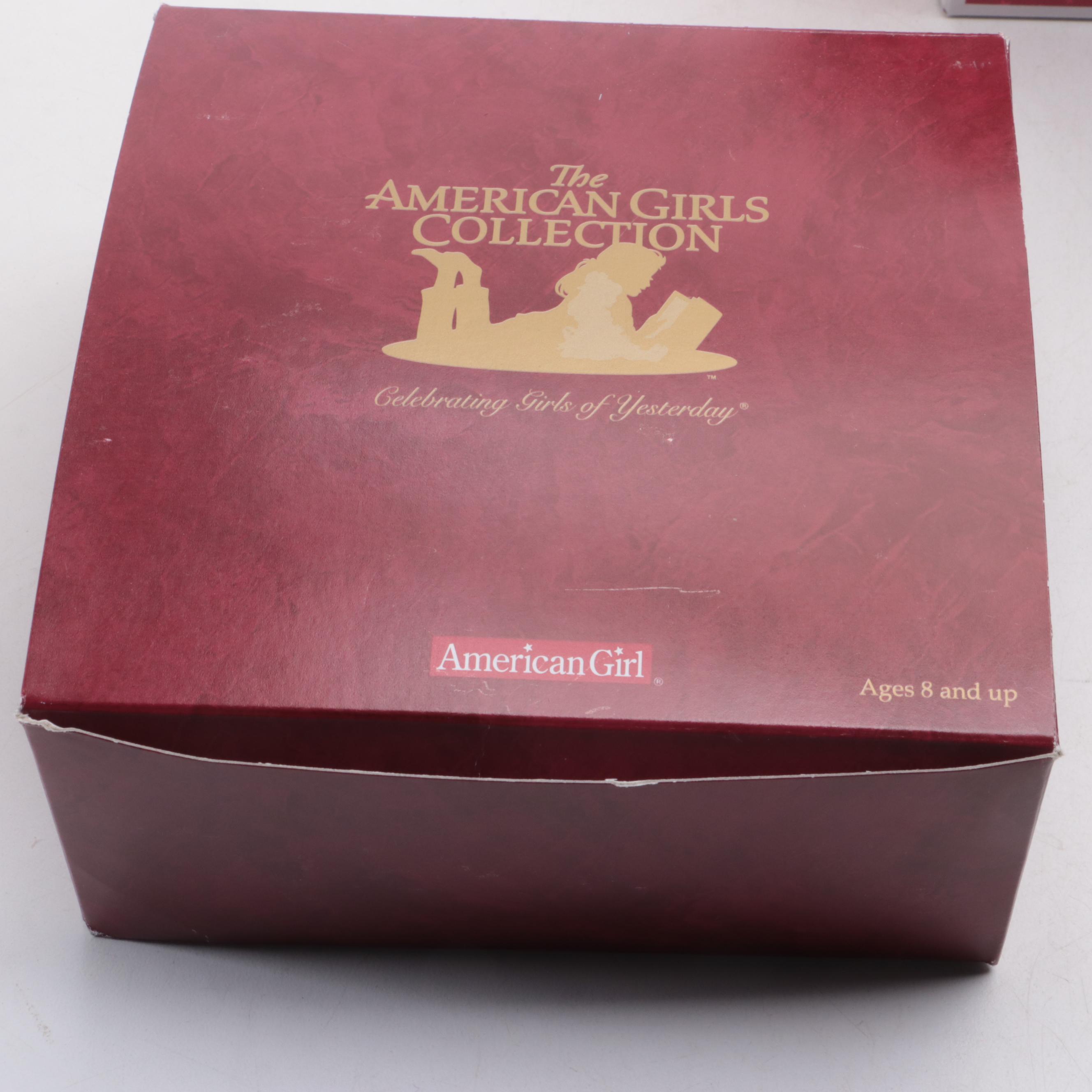 American Girl 25 Year Anniversary Dolls with Miniature Books and Accessories