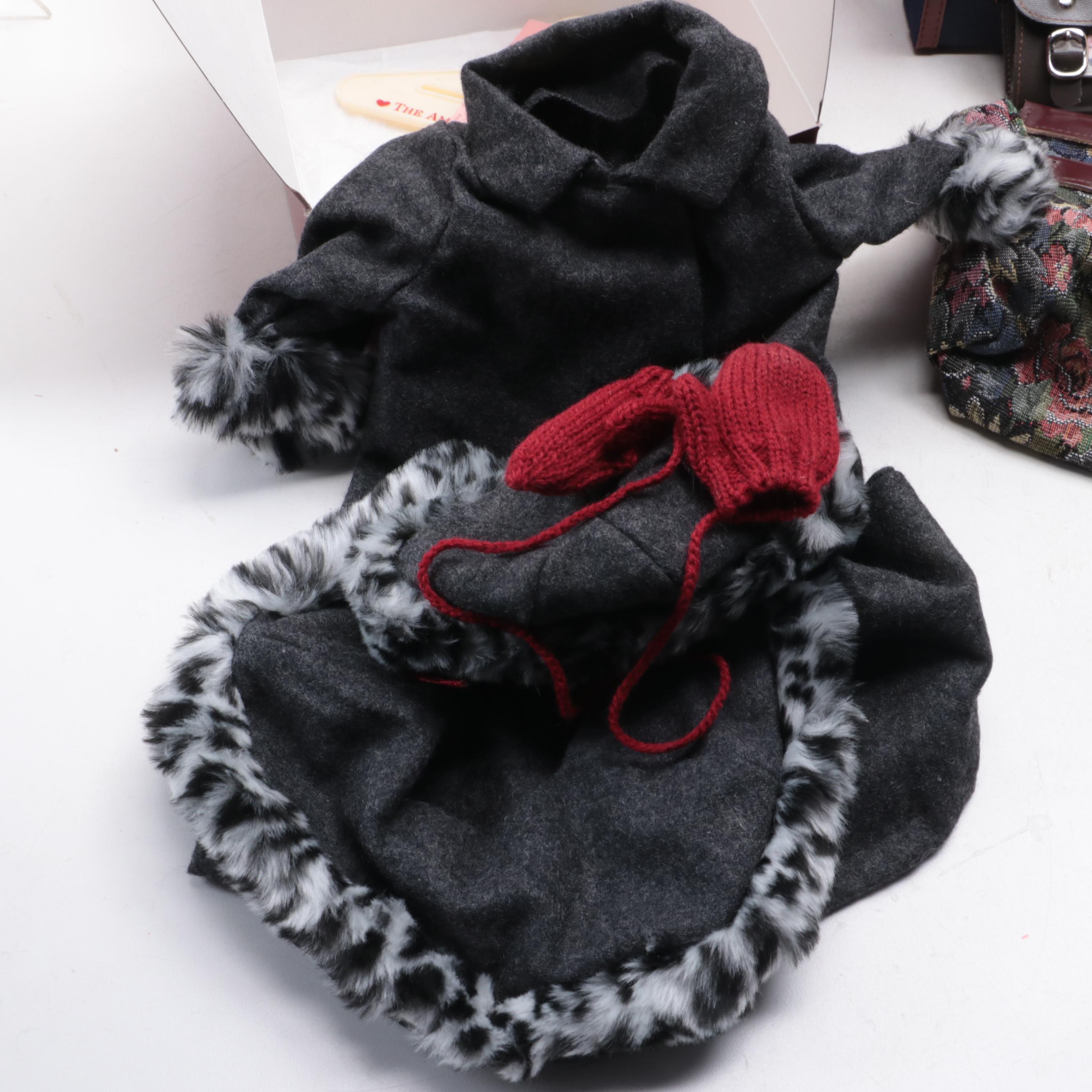 American Girl 25 Year Anniversary Dolls with Miniature Books and Accessories