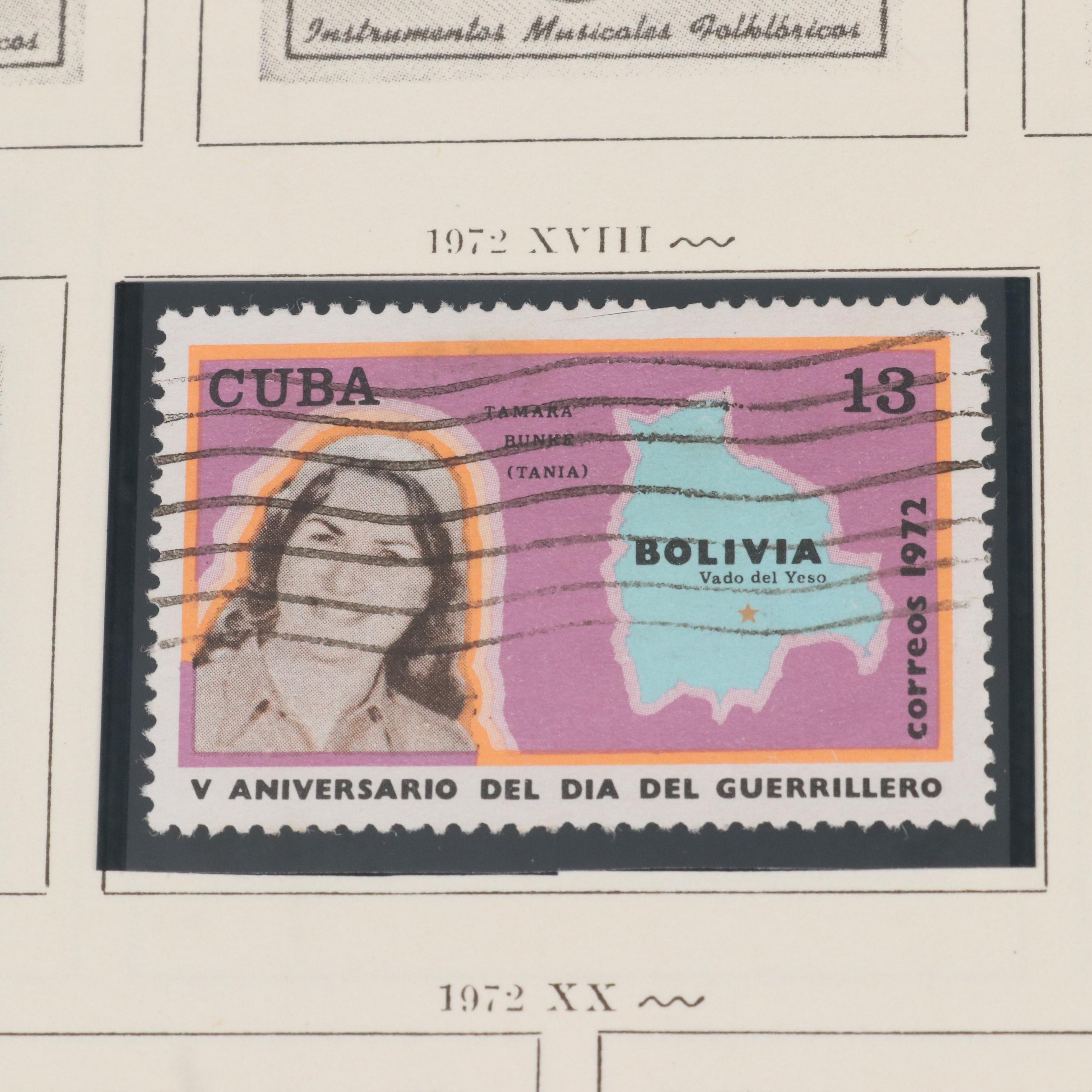 Postage Stamp Collection from Cuba