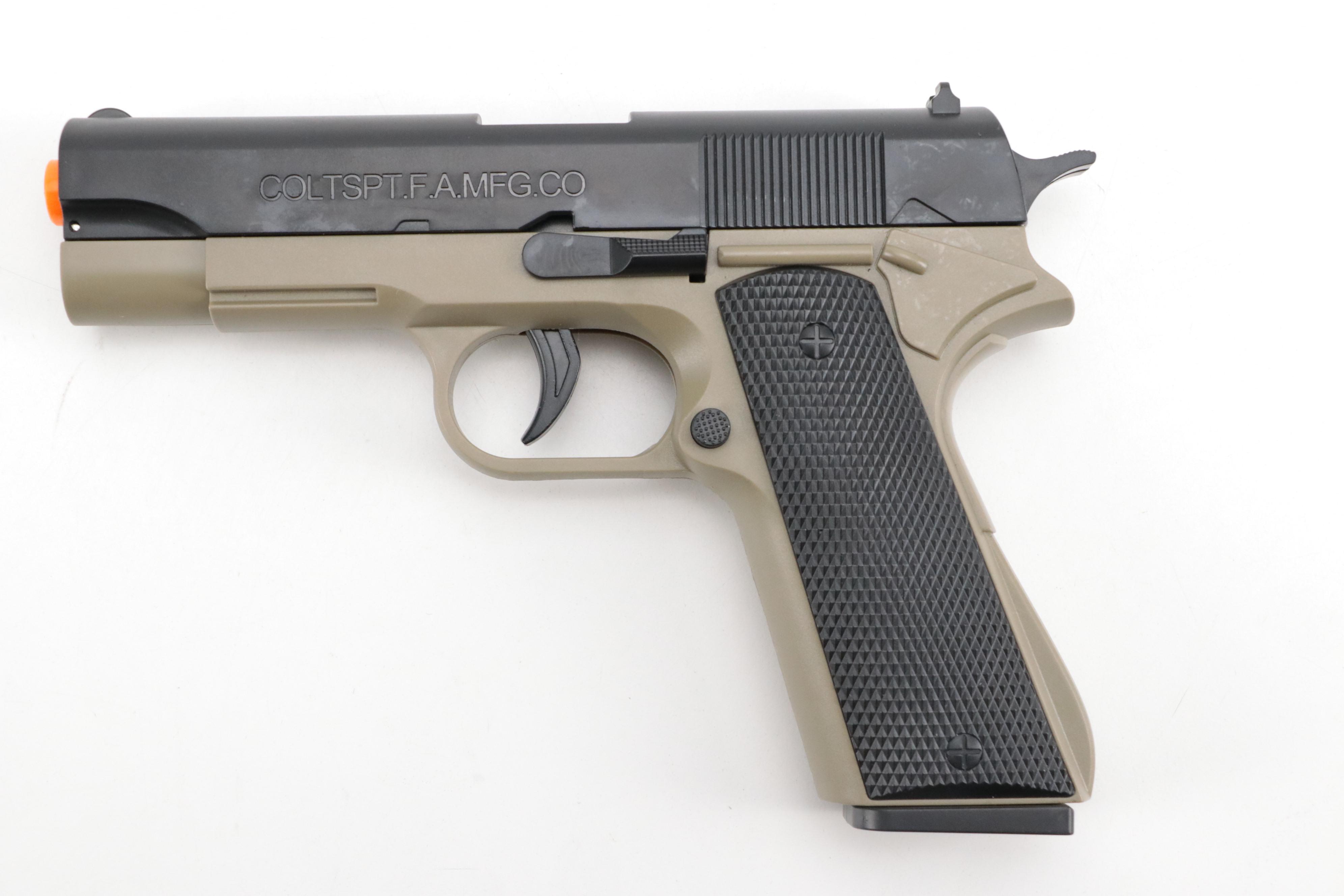 Plastic Toy Cap Guns