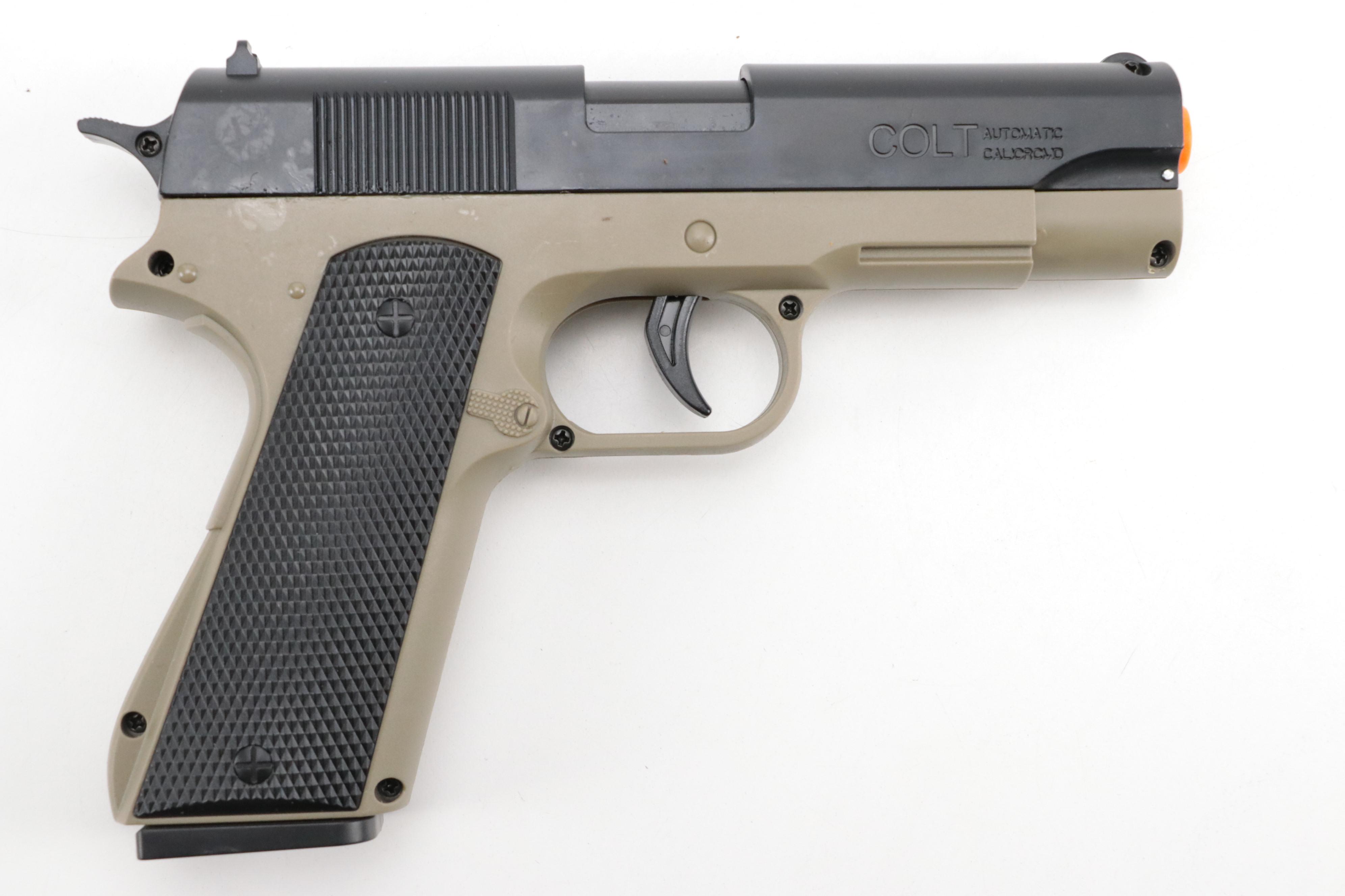 Plastic Toy Cap Guns