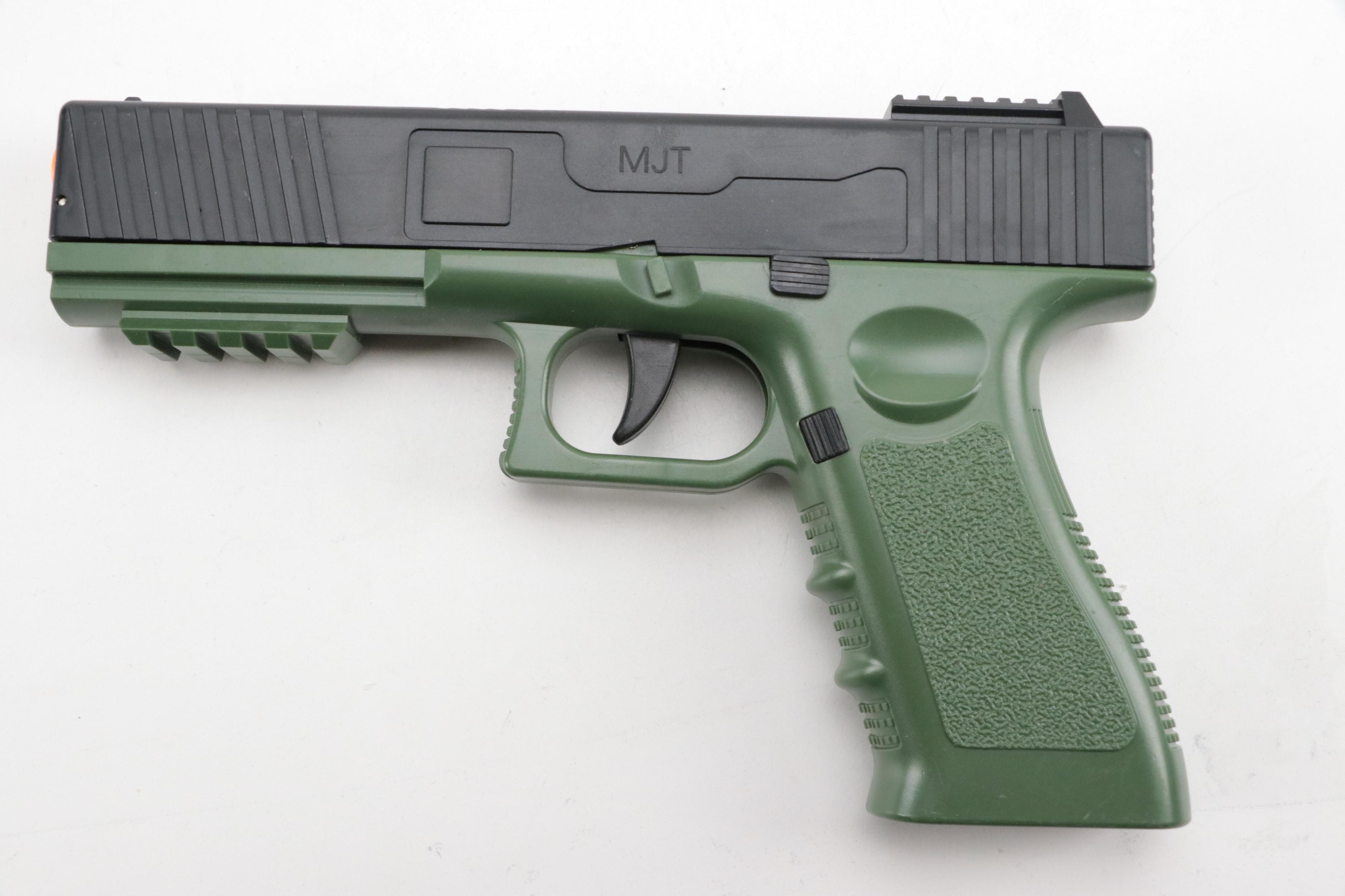 Plastic Toy Cap Guns