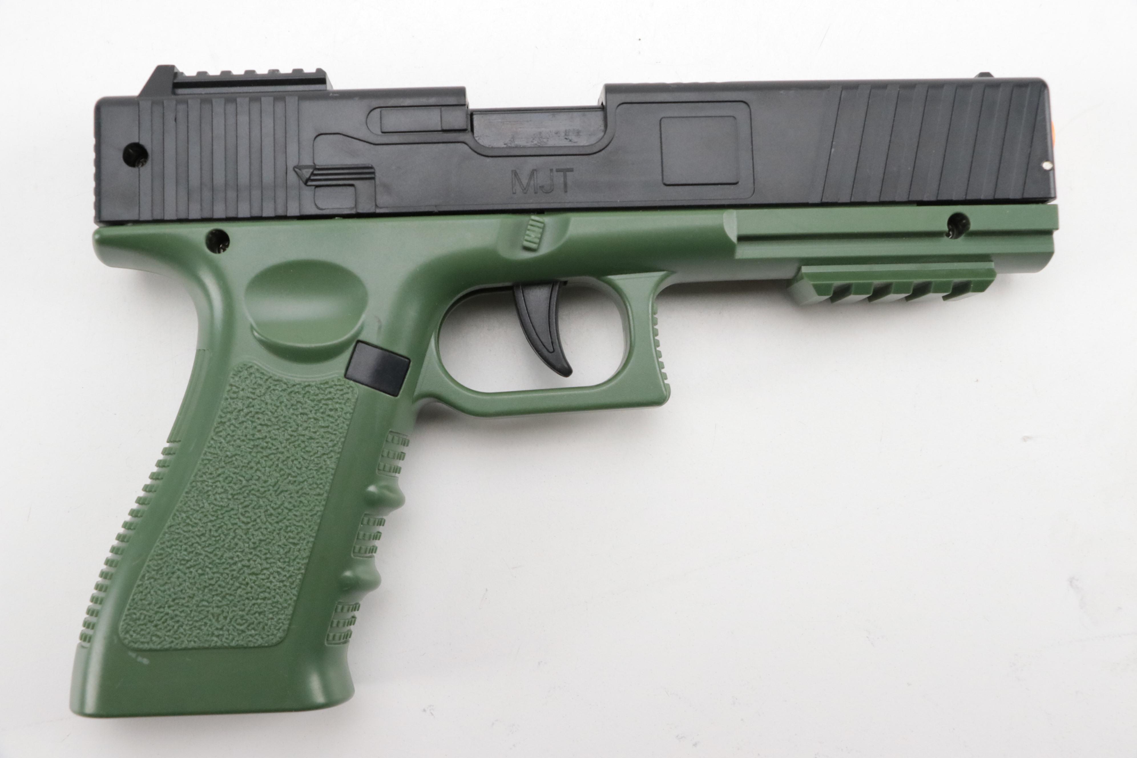 Plastic Toy Cap Guns