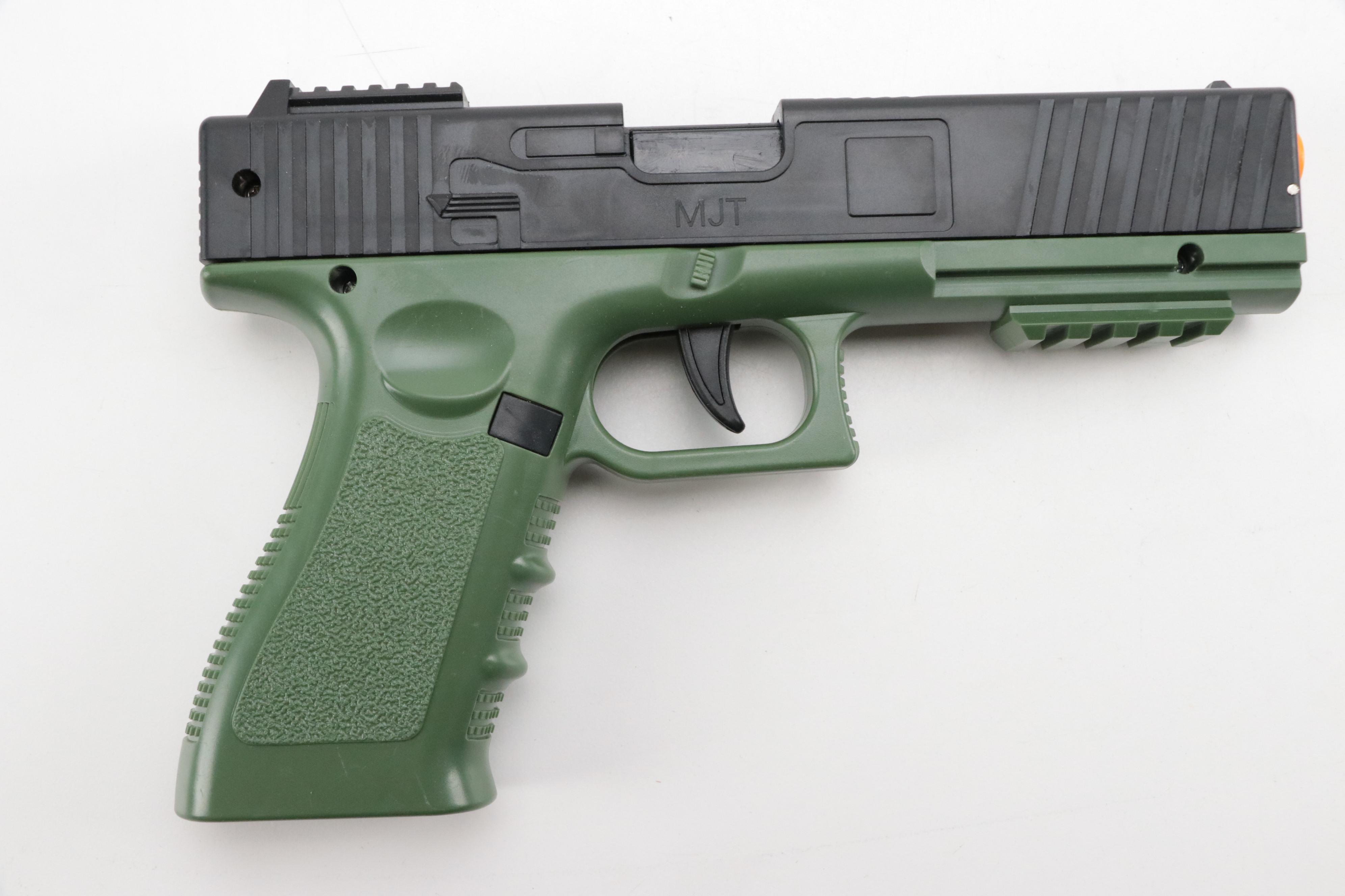 Plastic Toy Cap Guns