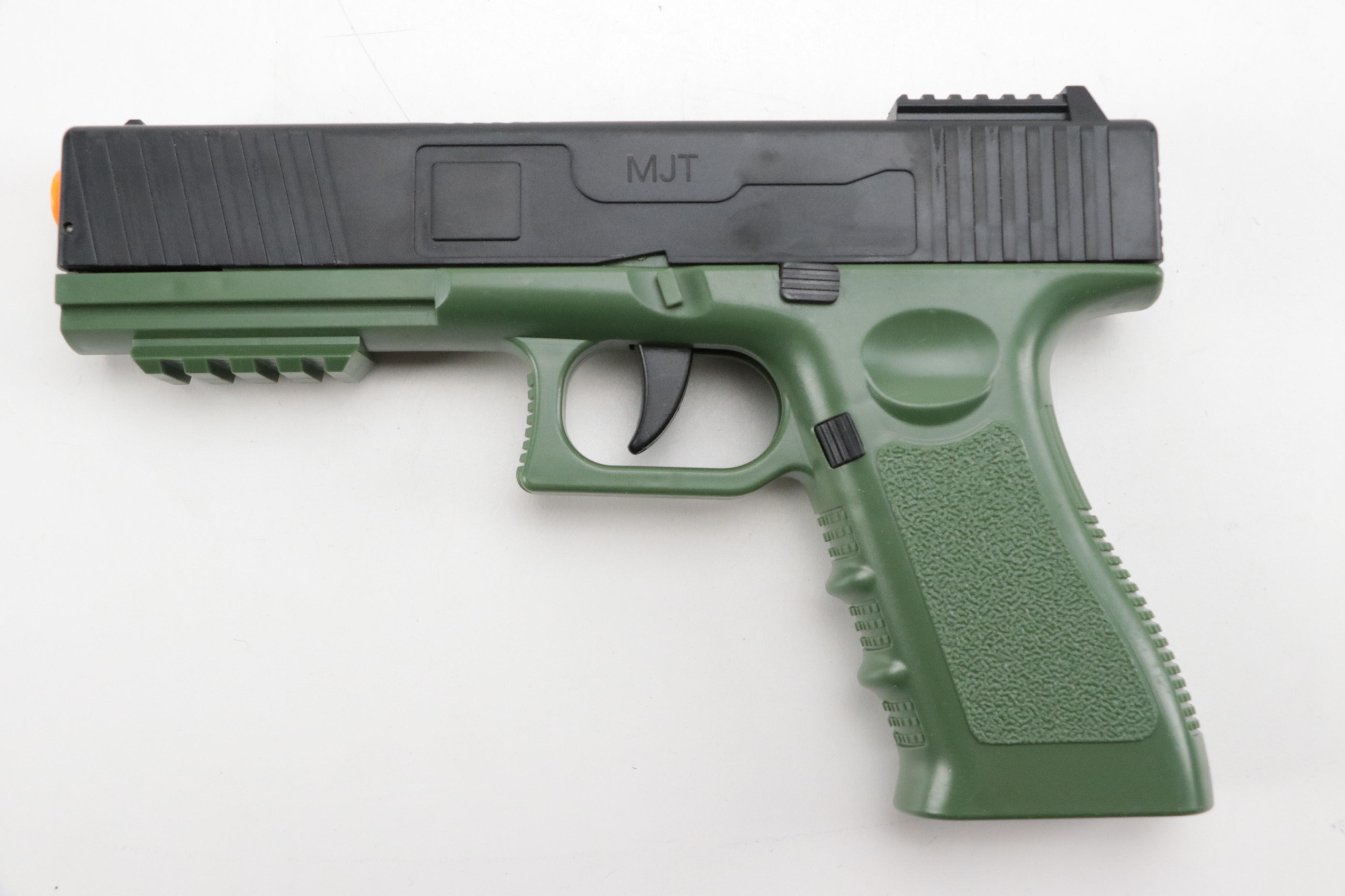 Plastic Toy Cap Guns