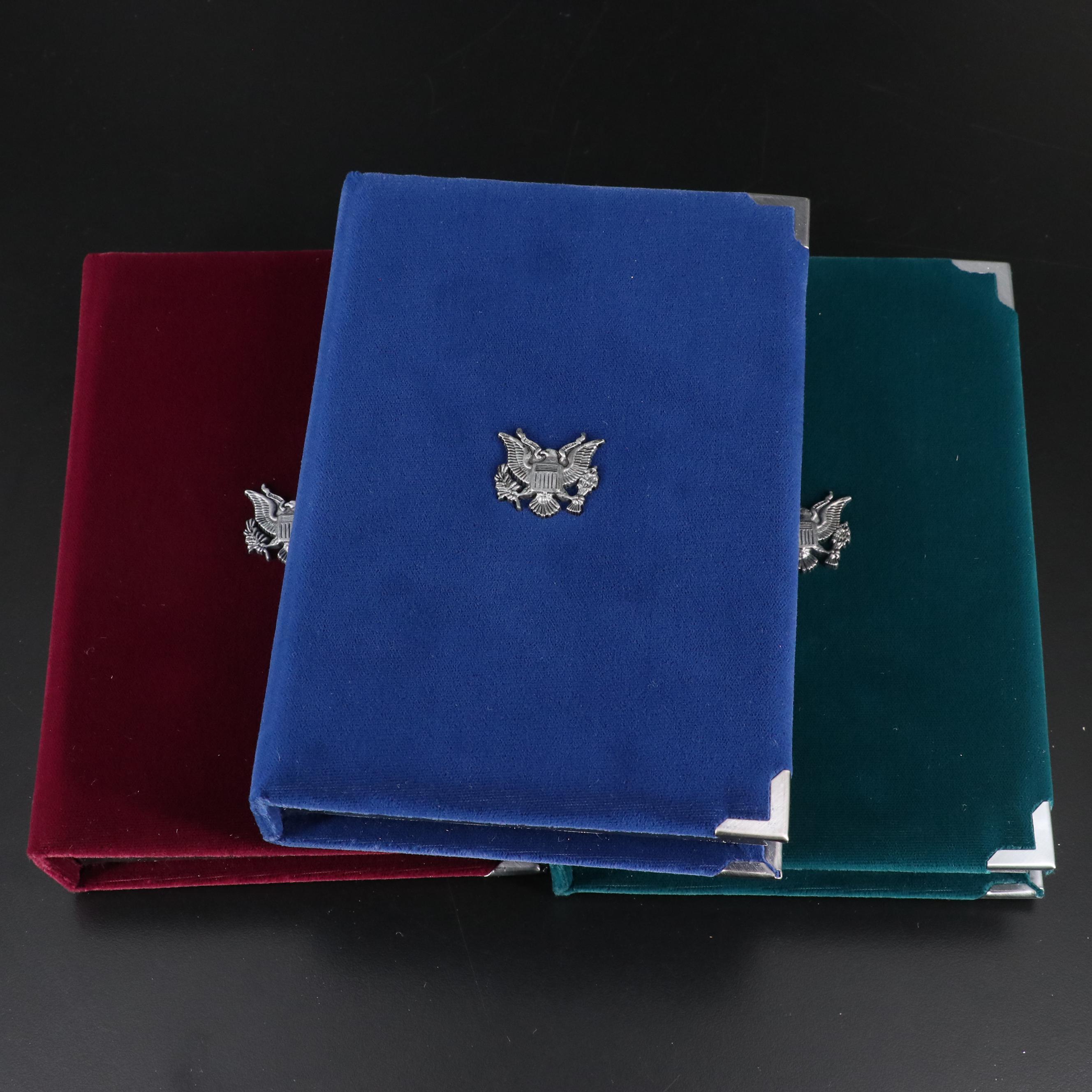 Group of Three United States Mint Prestige Proof Sets