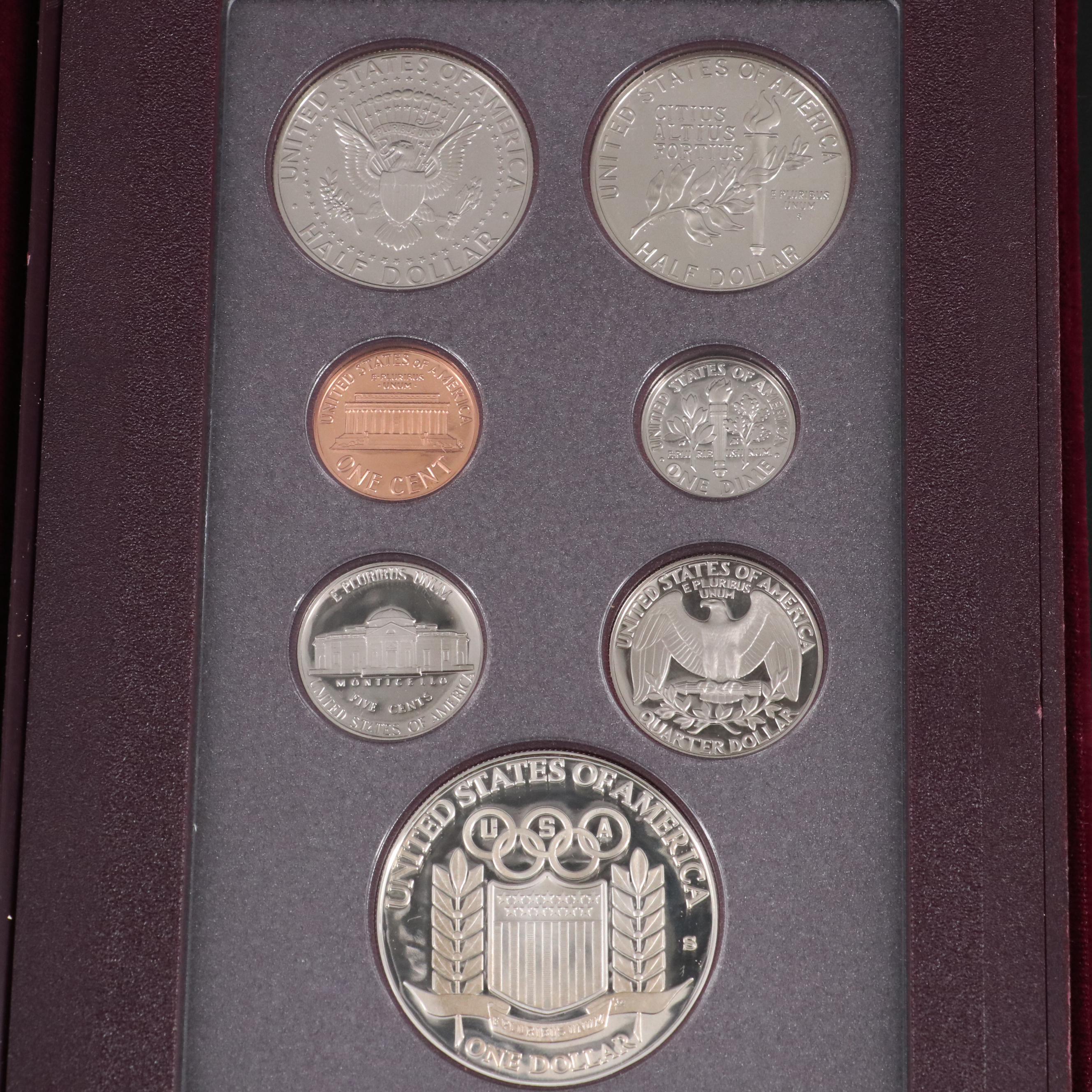 Group of Three United States Mint Prestige Proof Sets