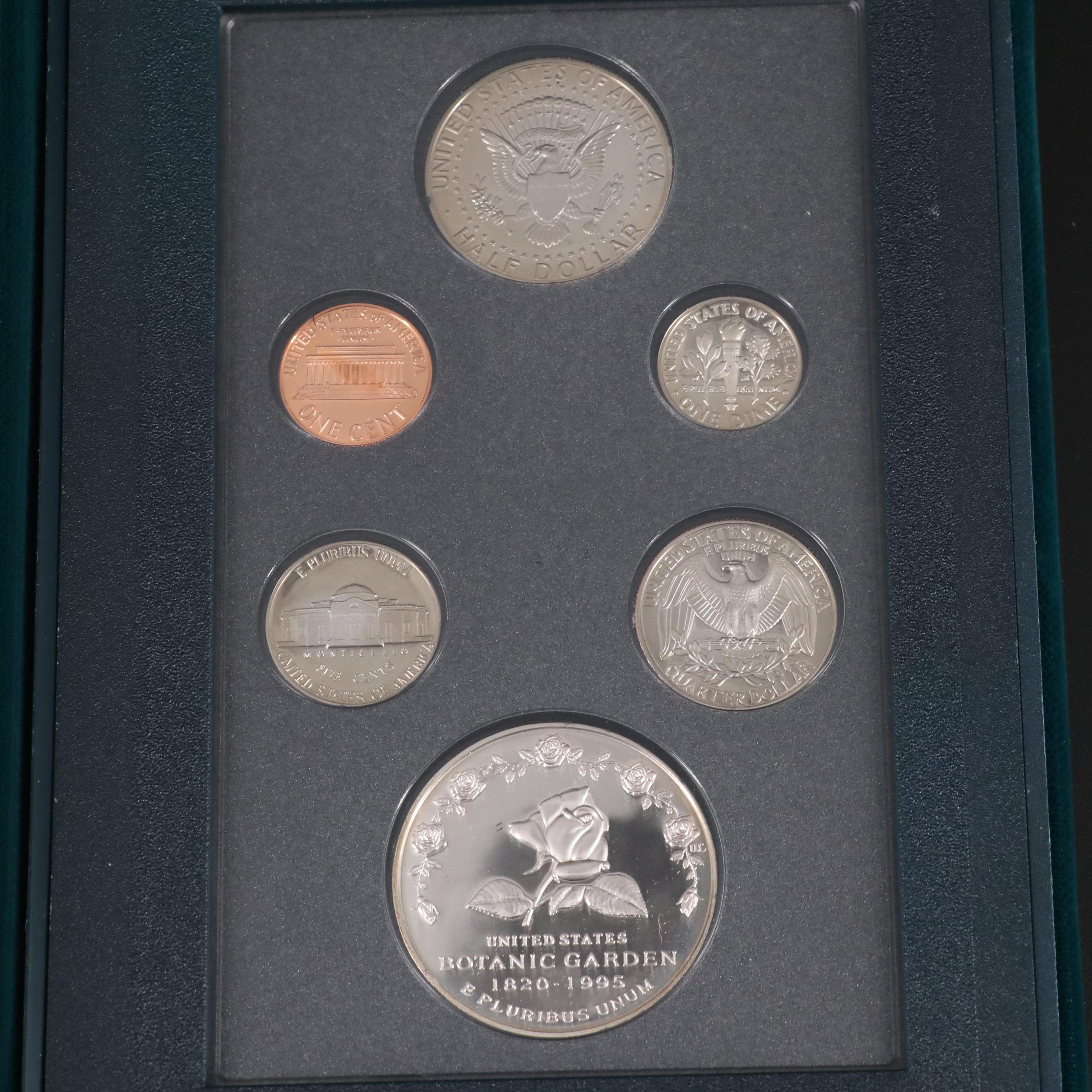 Group of Three United States Mint Prestige Proof Sets