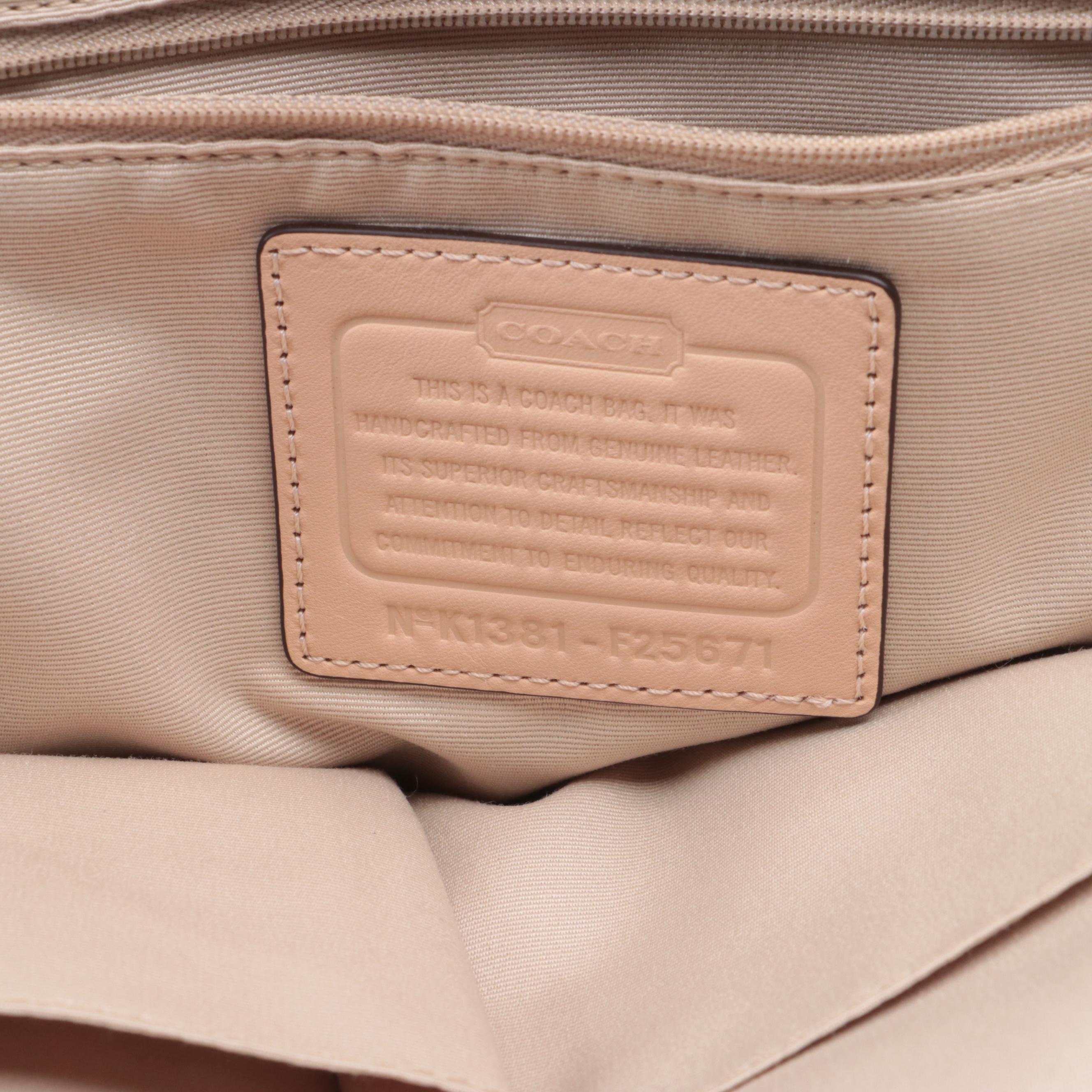 Kate Spade Black Holden Street Lanie Bag, Coach Peyton Leather Cora Dome Satchel