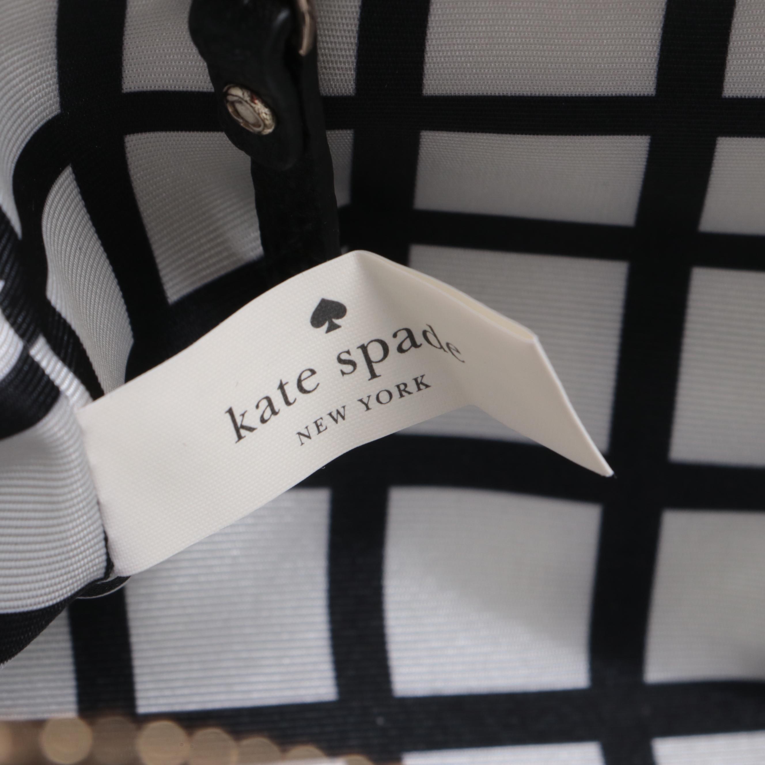 Kate Spade Black Holden Street Lanie Bag, Coach Peyton Leather Cora Dome Satchel