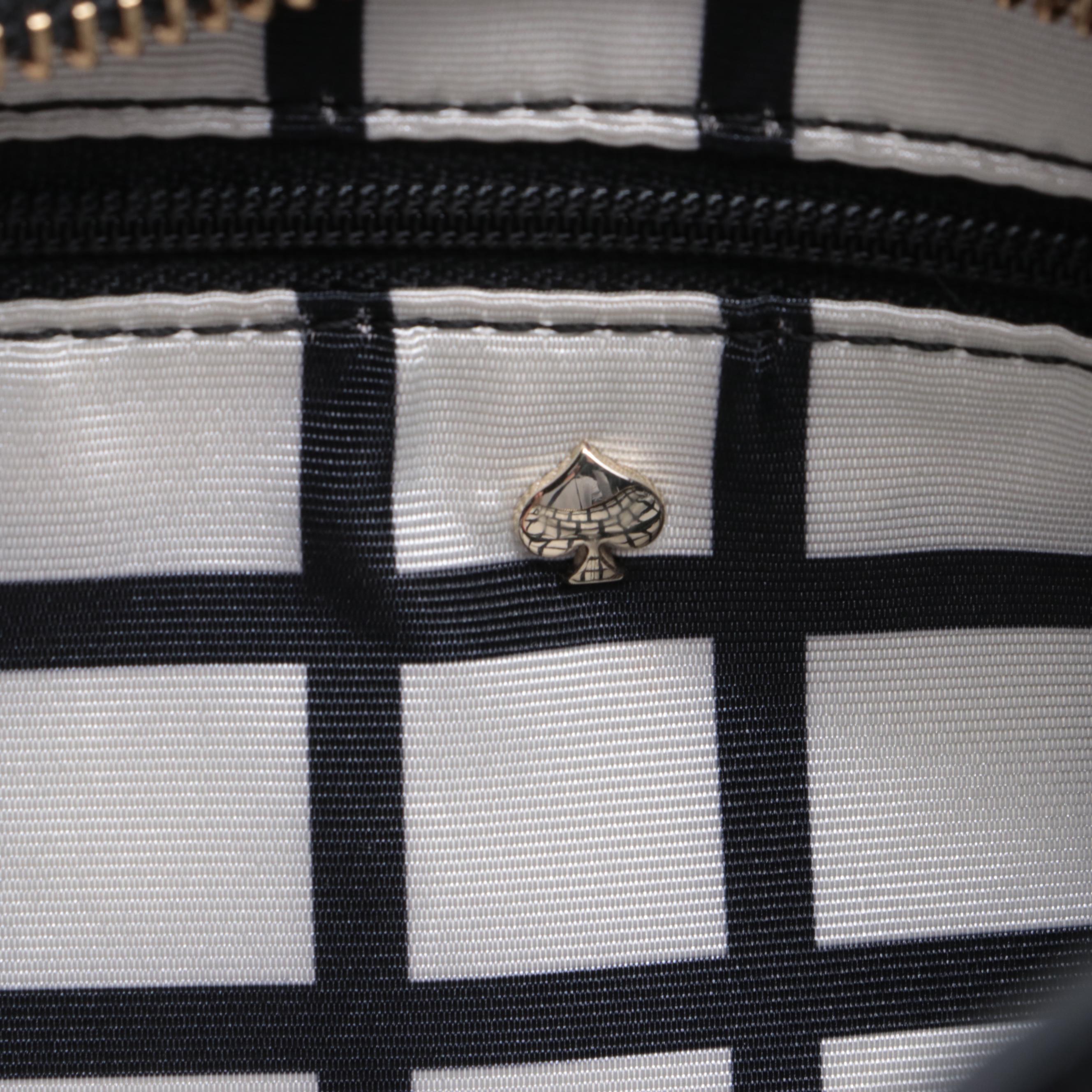 Kate Spade Black Holden Street Lanie Bag, Coach Peyton Leather Cora Dome Satchel