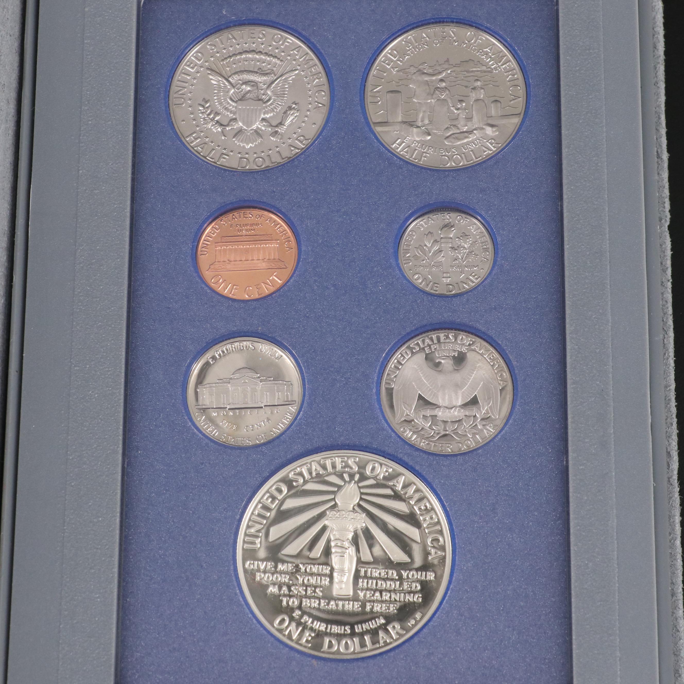 Group of Four United States Mint Prestige Proof Sets