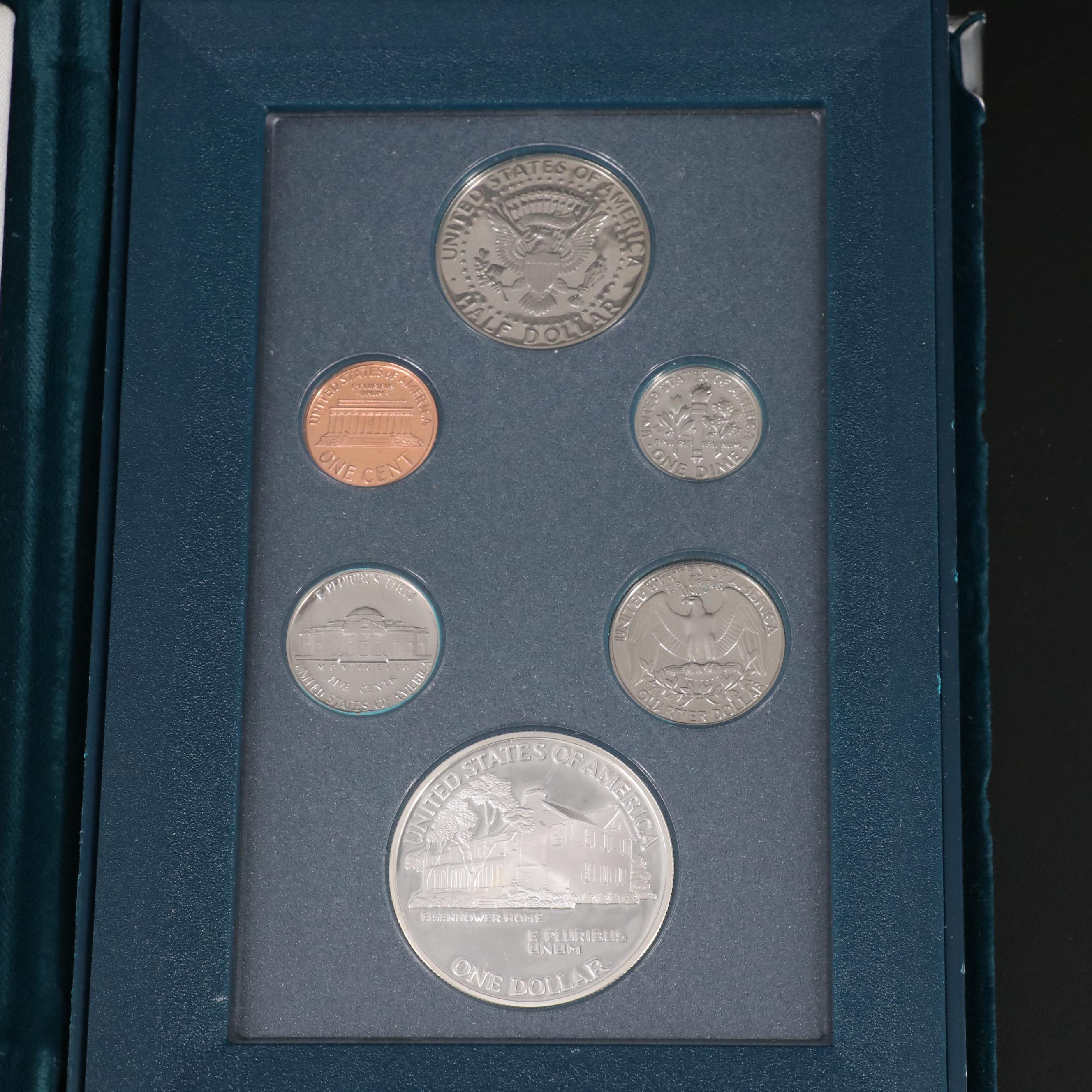 Group of Four United States Mint Prestige Proof Sets