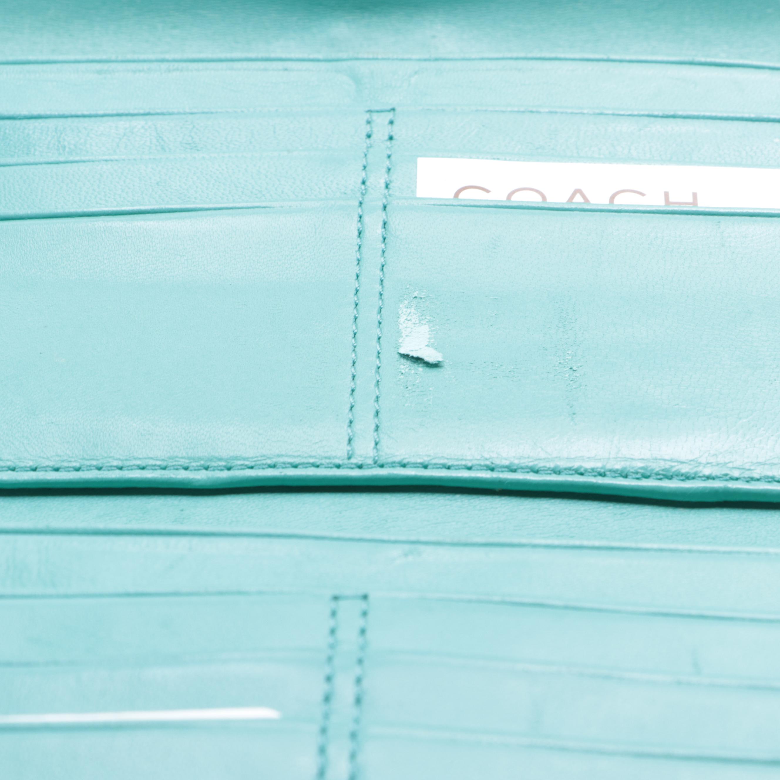 Coach Legacy Garcia Leather Satchel 12704 and Trifold Wallet F41832