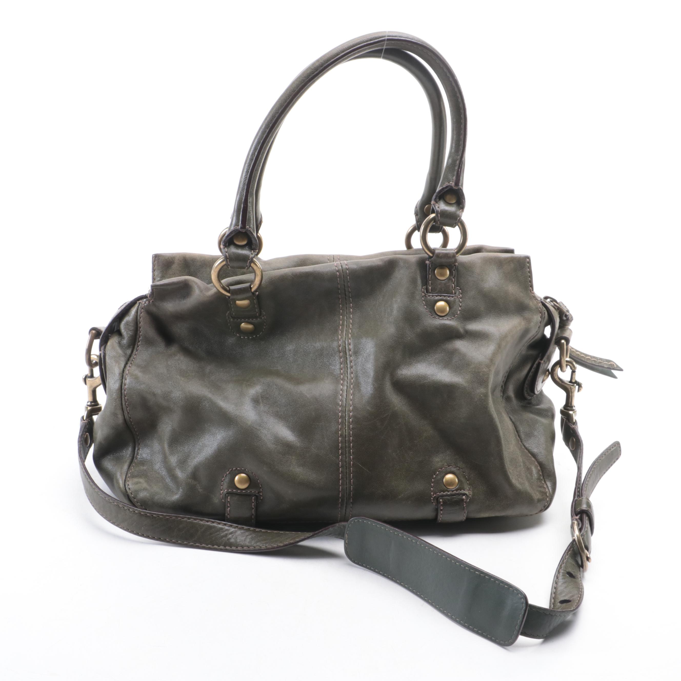 Coach Legacy Garcia Leather Satchel 12704 and Trifold Wallet F41832