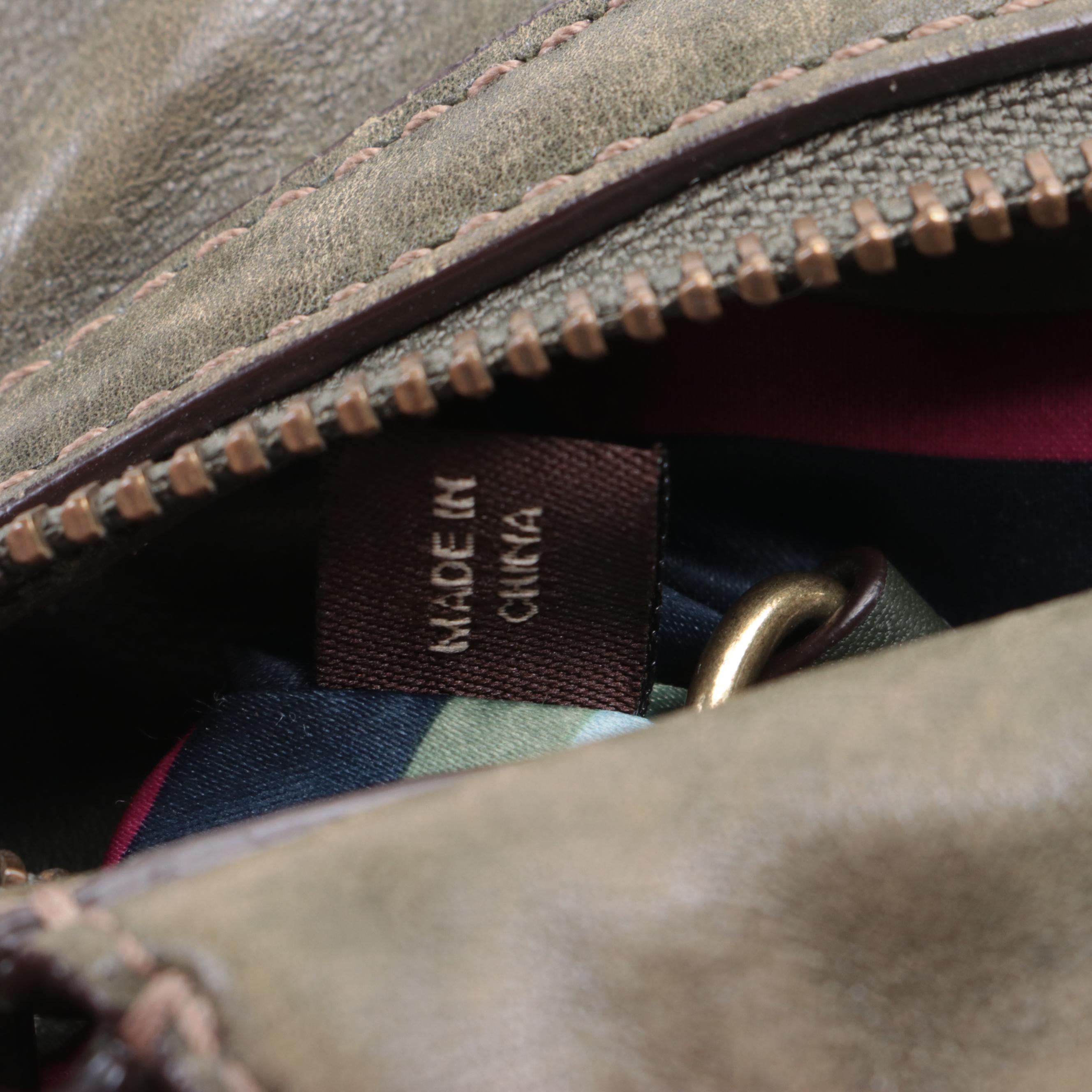 Coach Legacy Garcia Leather Satchel 12704 and Trifold Wallet F41832