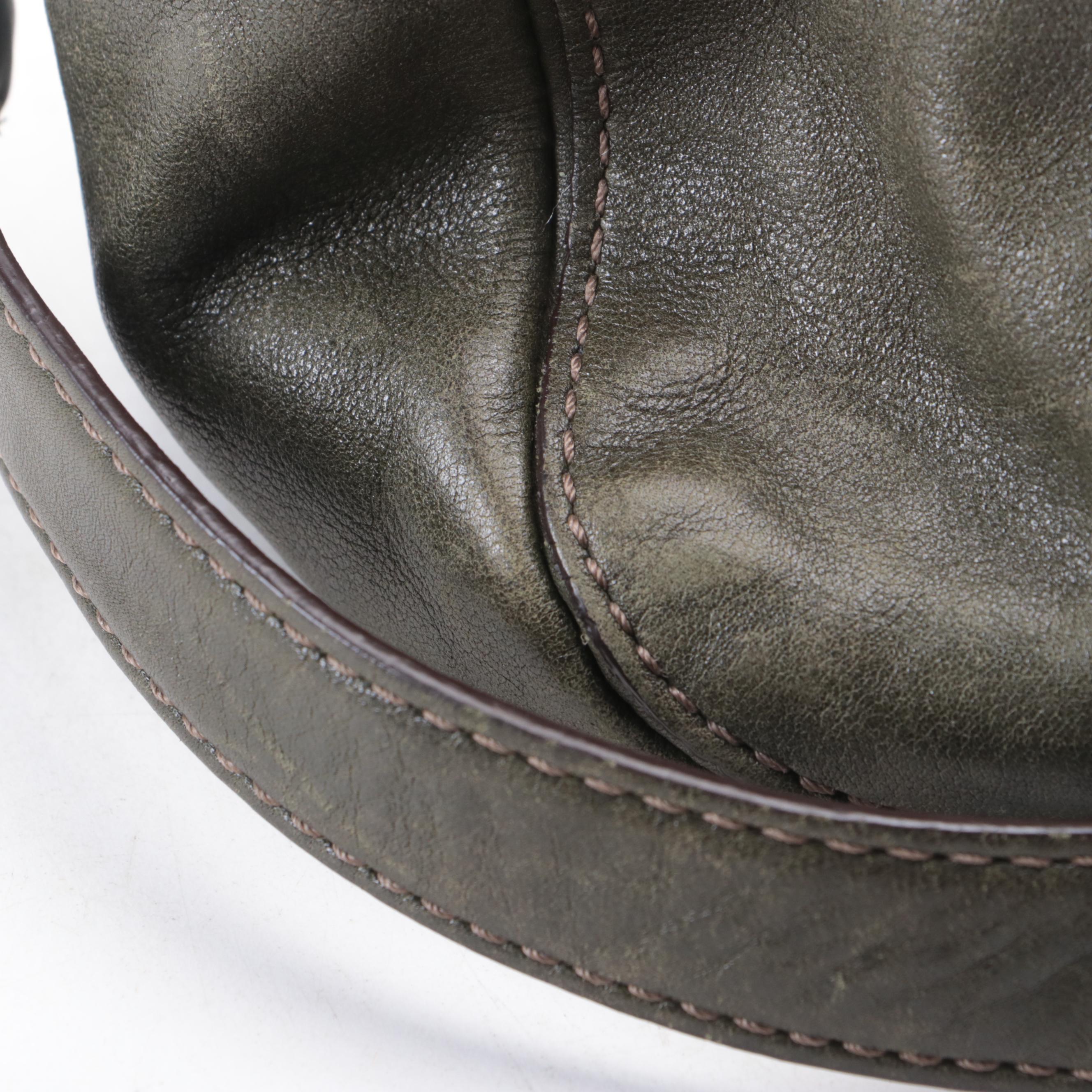 Coach Legacy Garcia Leather Satchel 12704 and Trifold Wallet F41832