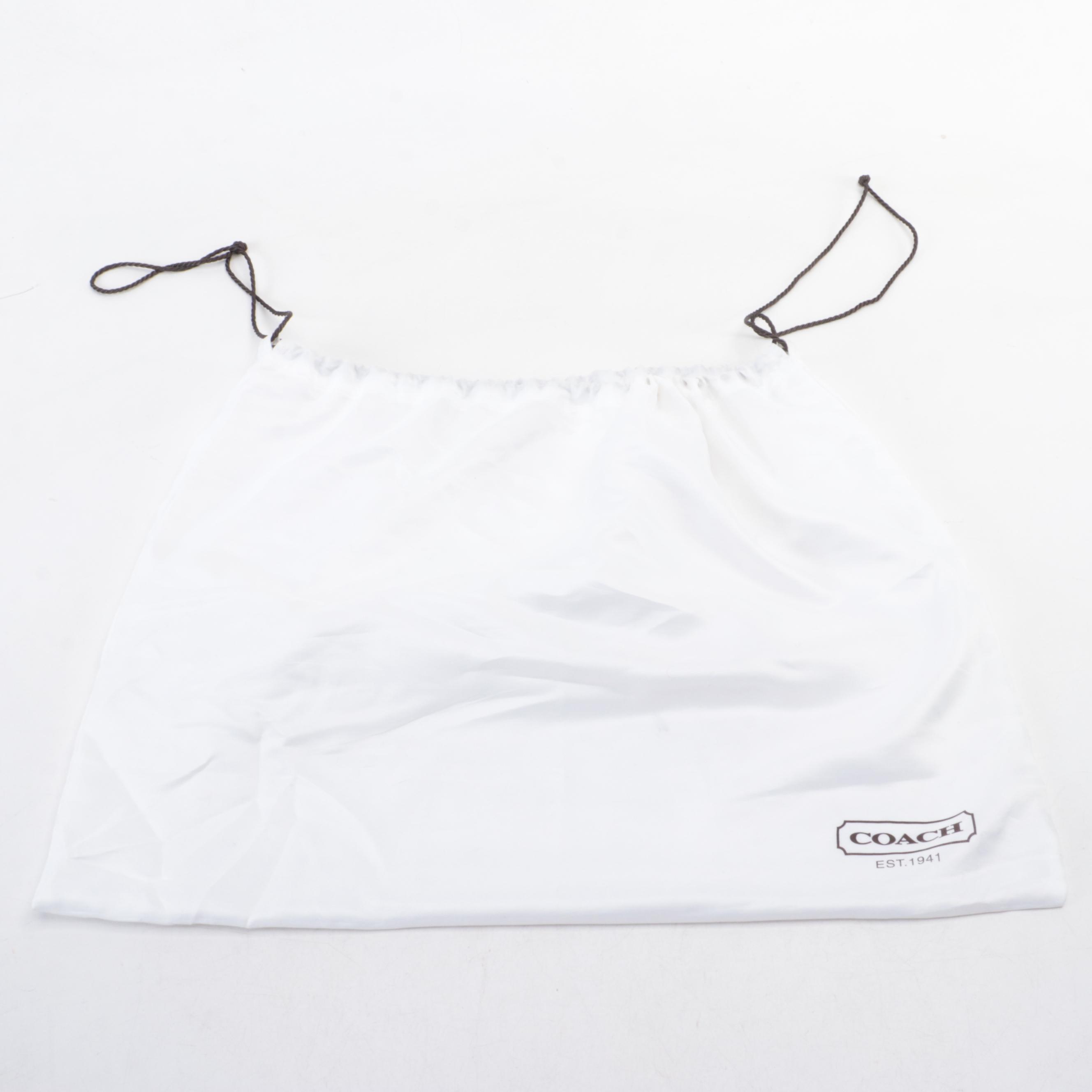 Coach Legacy Garcia Leather Satchel 12704 and Trifold Wallet F41832