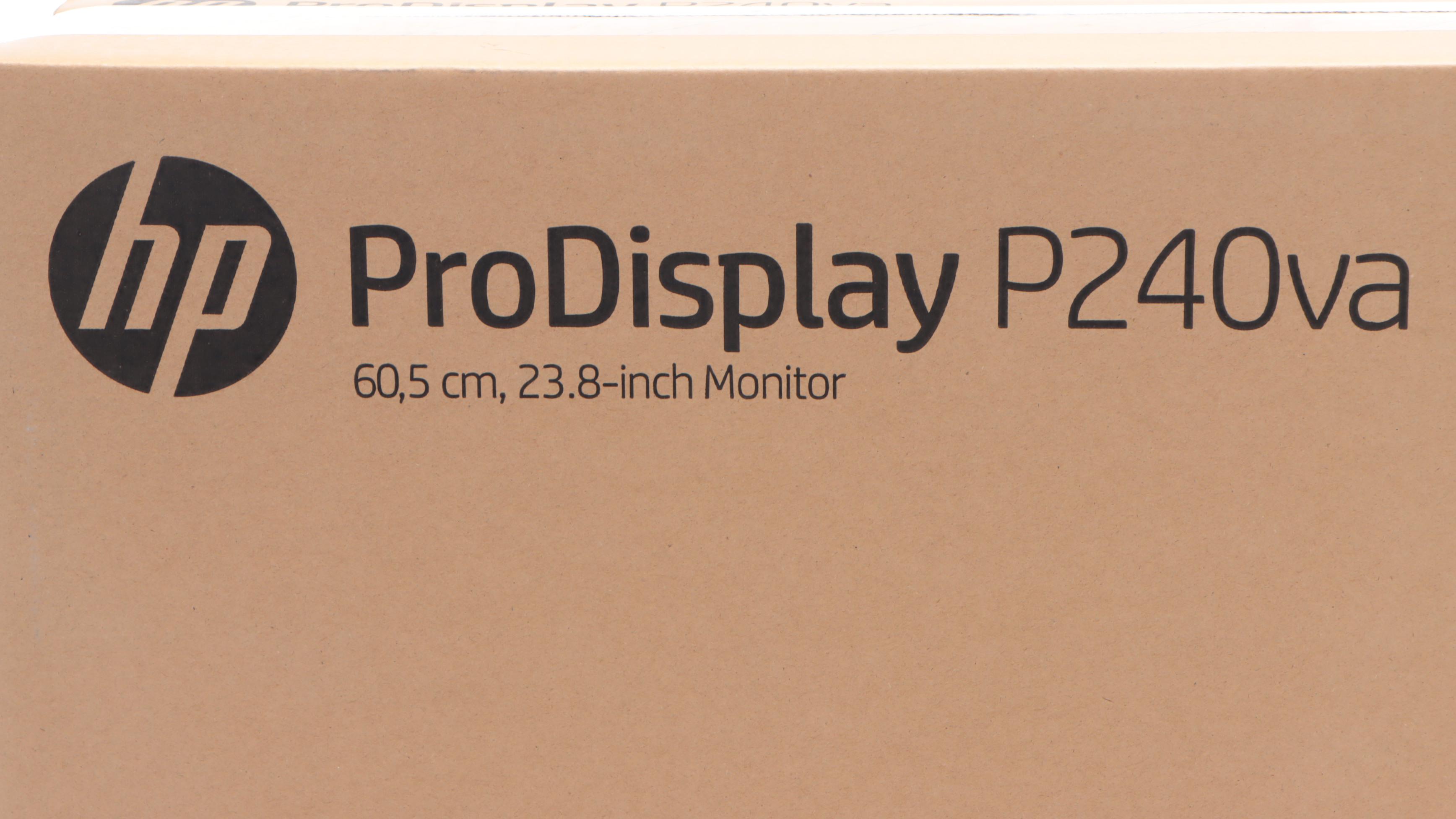 HP ProDisplay P240va Monitor