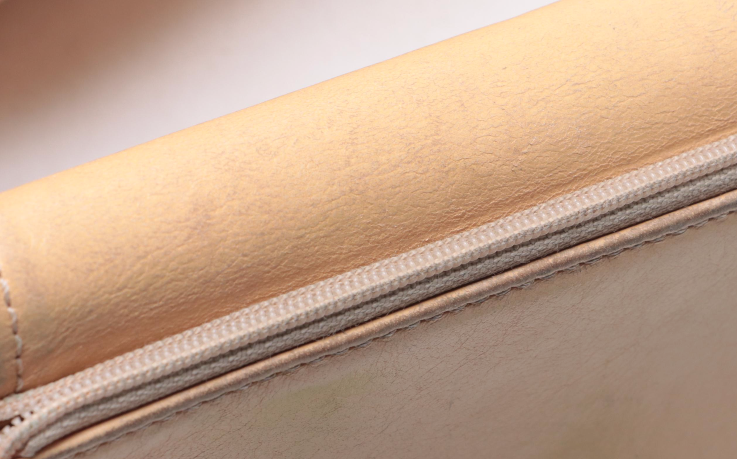 Coach Madison Carryall 14574 in Grained Leather with Checkbook Wallet