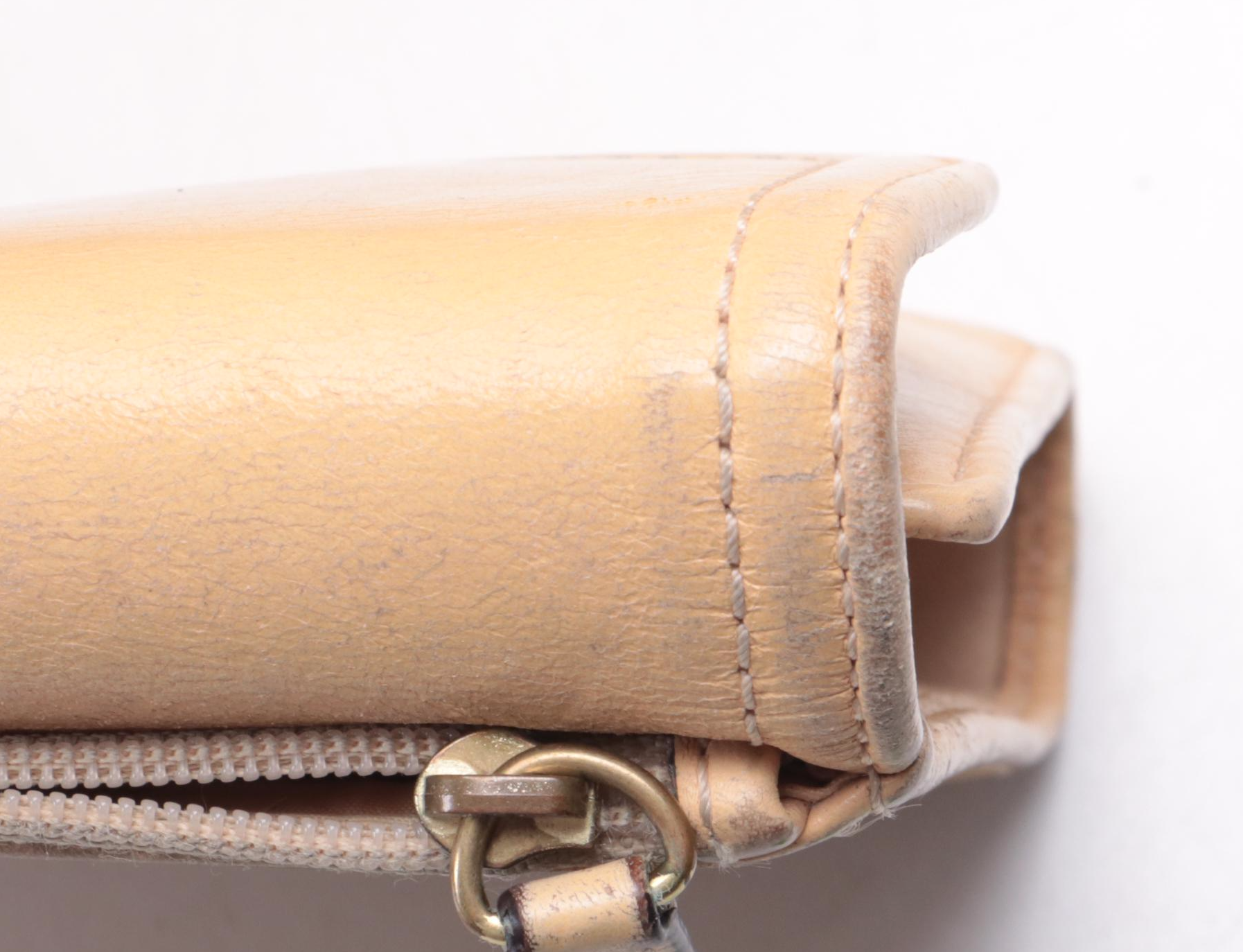 Coach Madison Carryall 14574 in Grained Leather with Checkbook Wallet