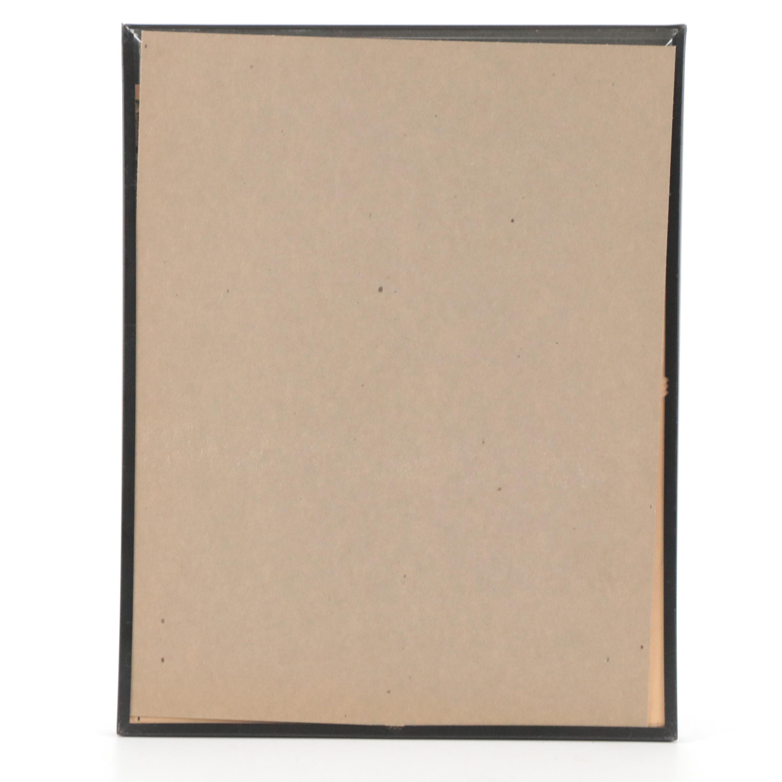 Herbert Hoover Signed "Globe-Democrat" Magazine Cover, 1961