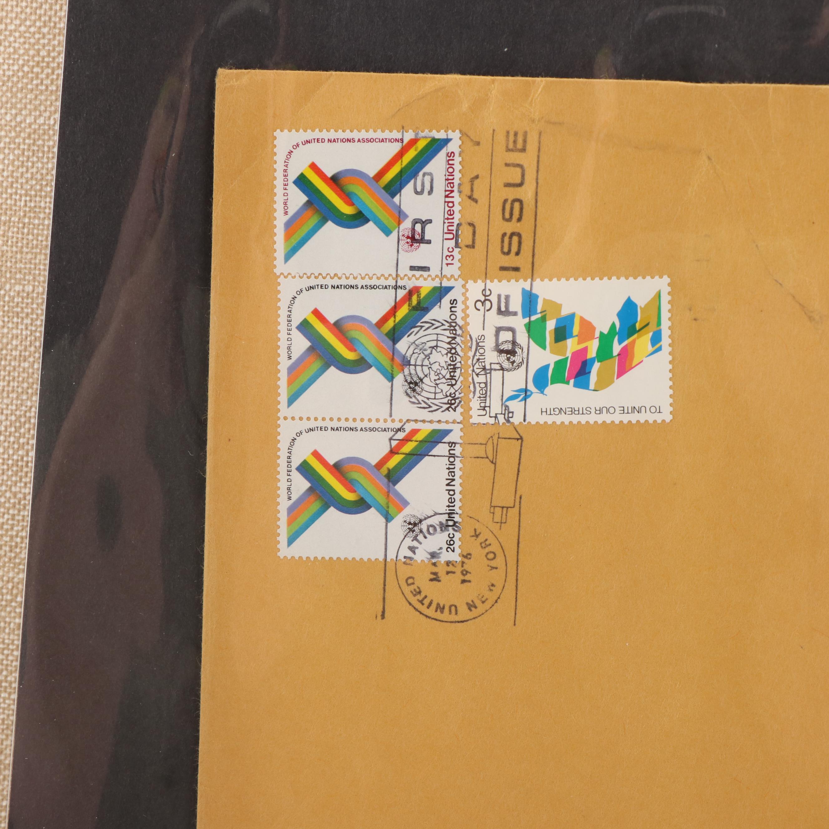 United Nations Postal Covers, U.S. Postal Covers and More