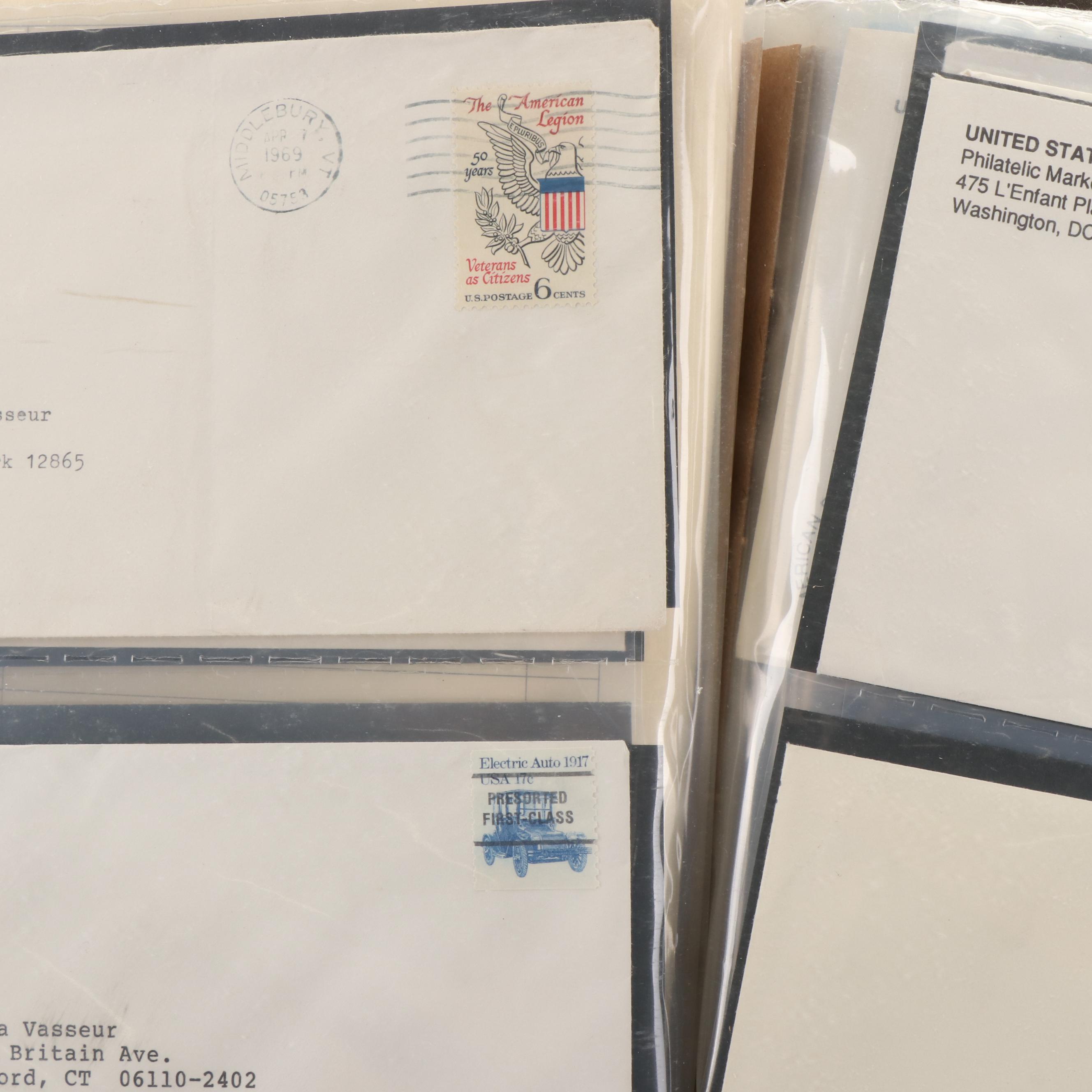 United Nations Postal Covers, U.S. Postal Covers and More