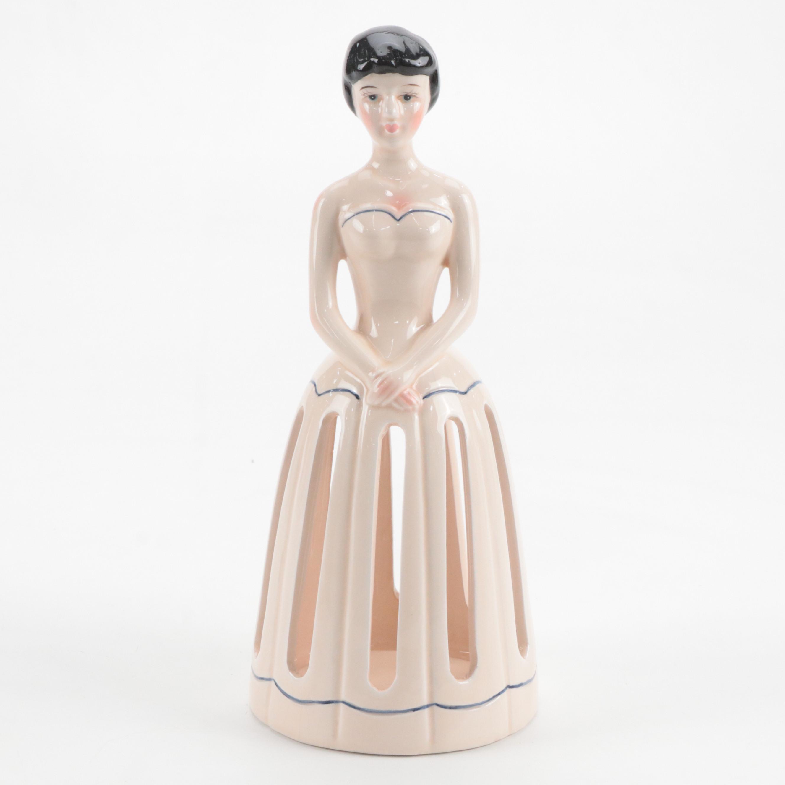 Volkstedt Half Doll with Dressel, Kister & Co and Other Dolls and Figurines