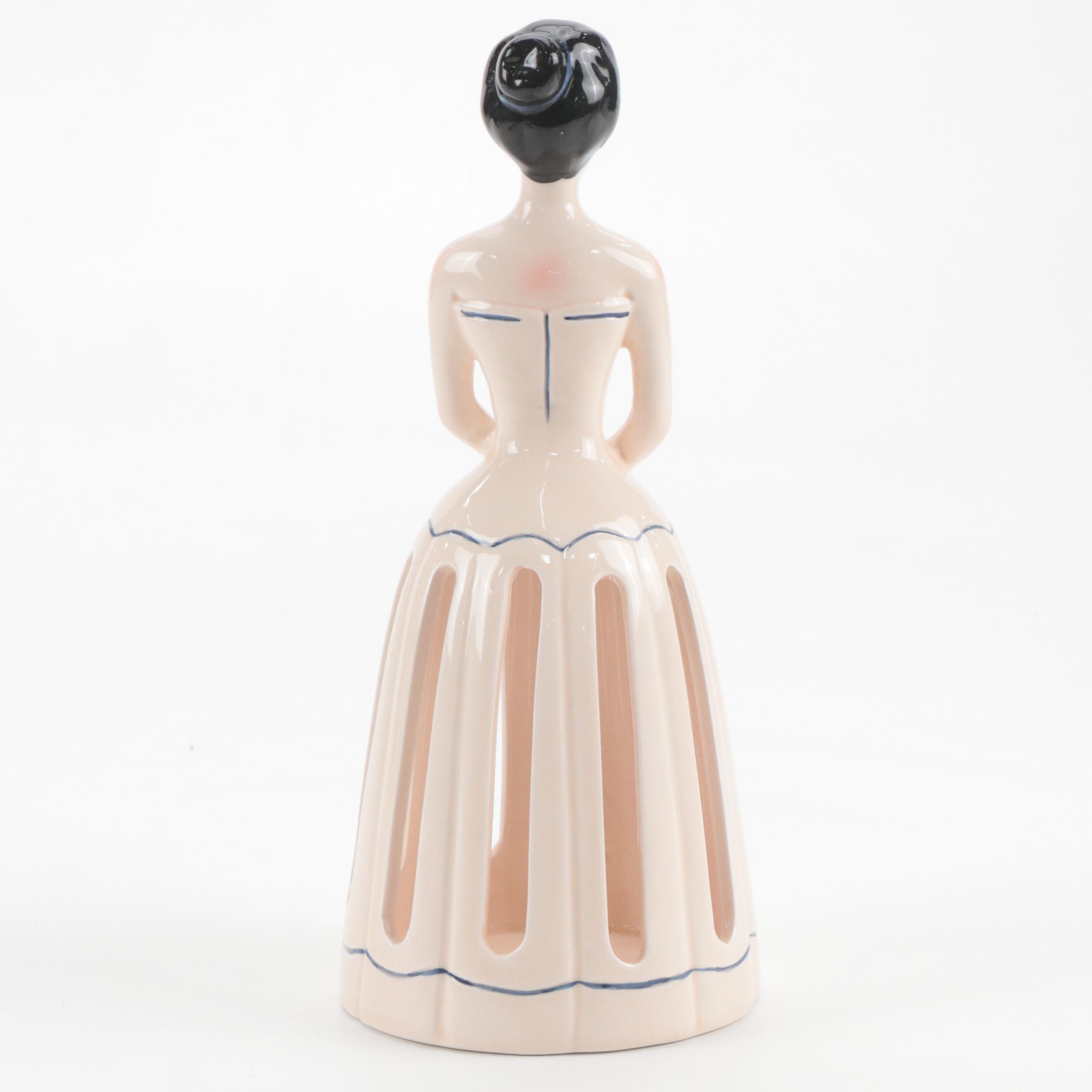 Volkstedt Half Doll with Dressel, Kister & Co and Other Dolls and Figurines