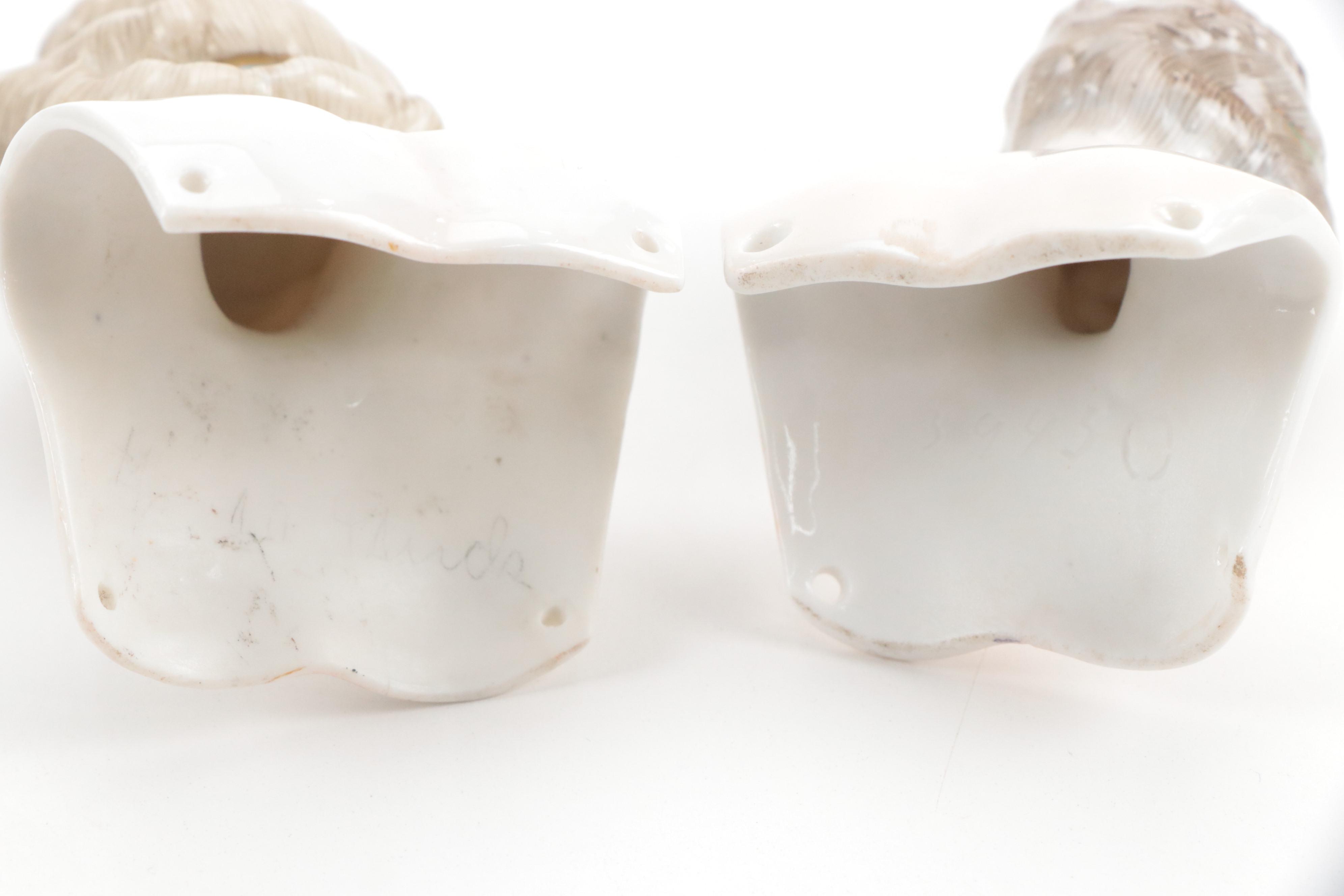 Volkstedt Half Doll with Dressel, Kister & Co and Other Dolls and Figurines