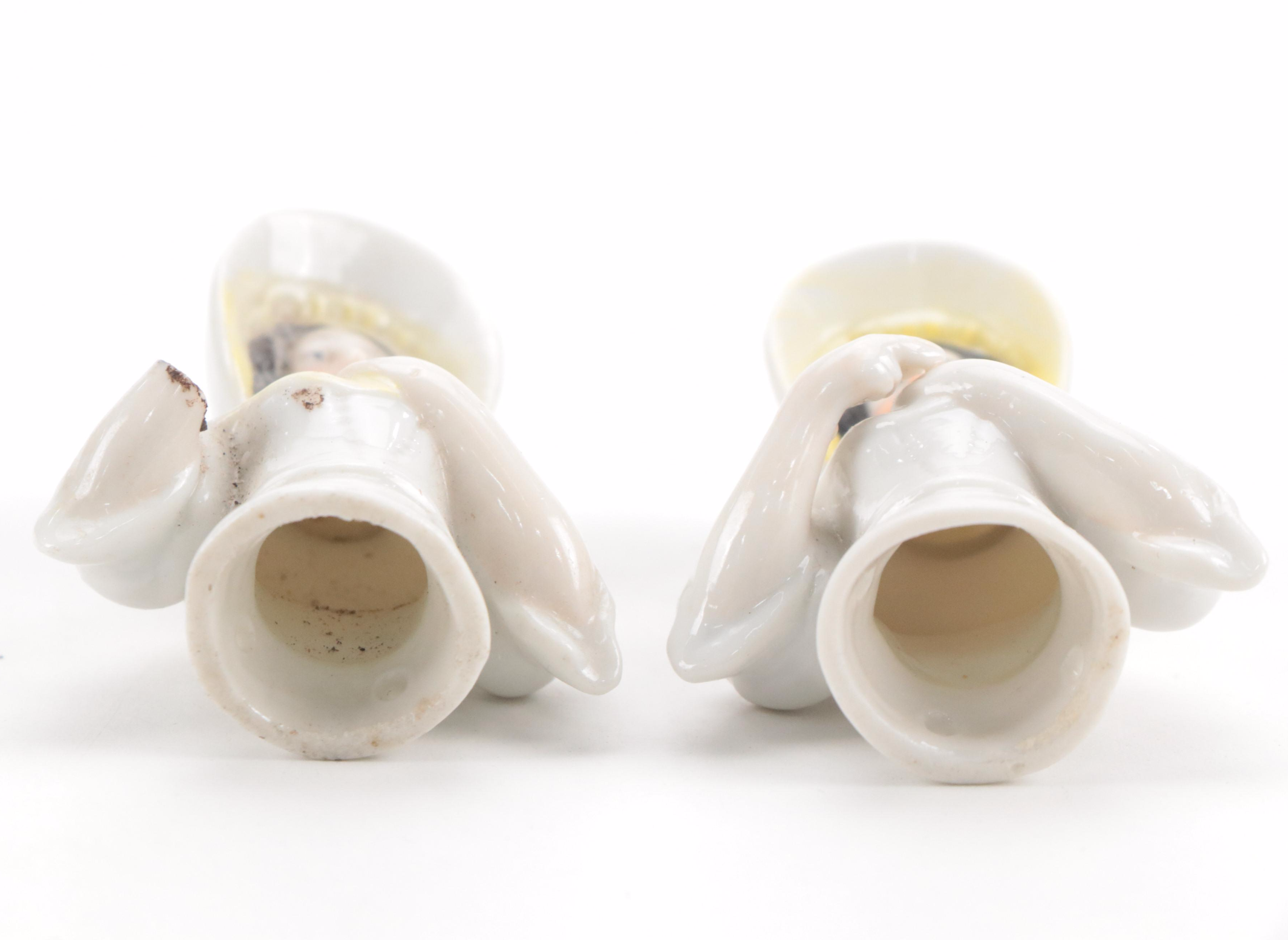 Volkstedt Half Doll with Dressel, Kister & Co and Other Dolls and Figurines