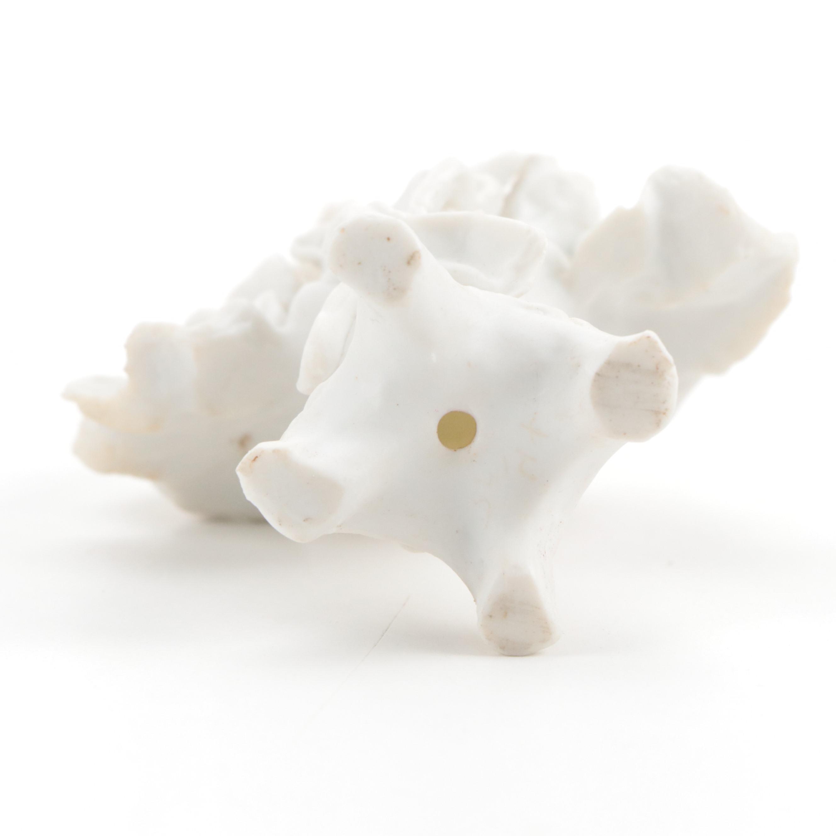 Volkstedt Half Doll with Dressel, Kister & Co and Other Dolls and Figurines