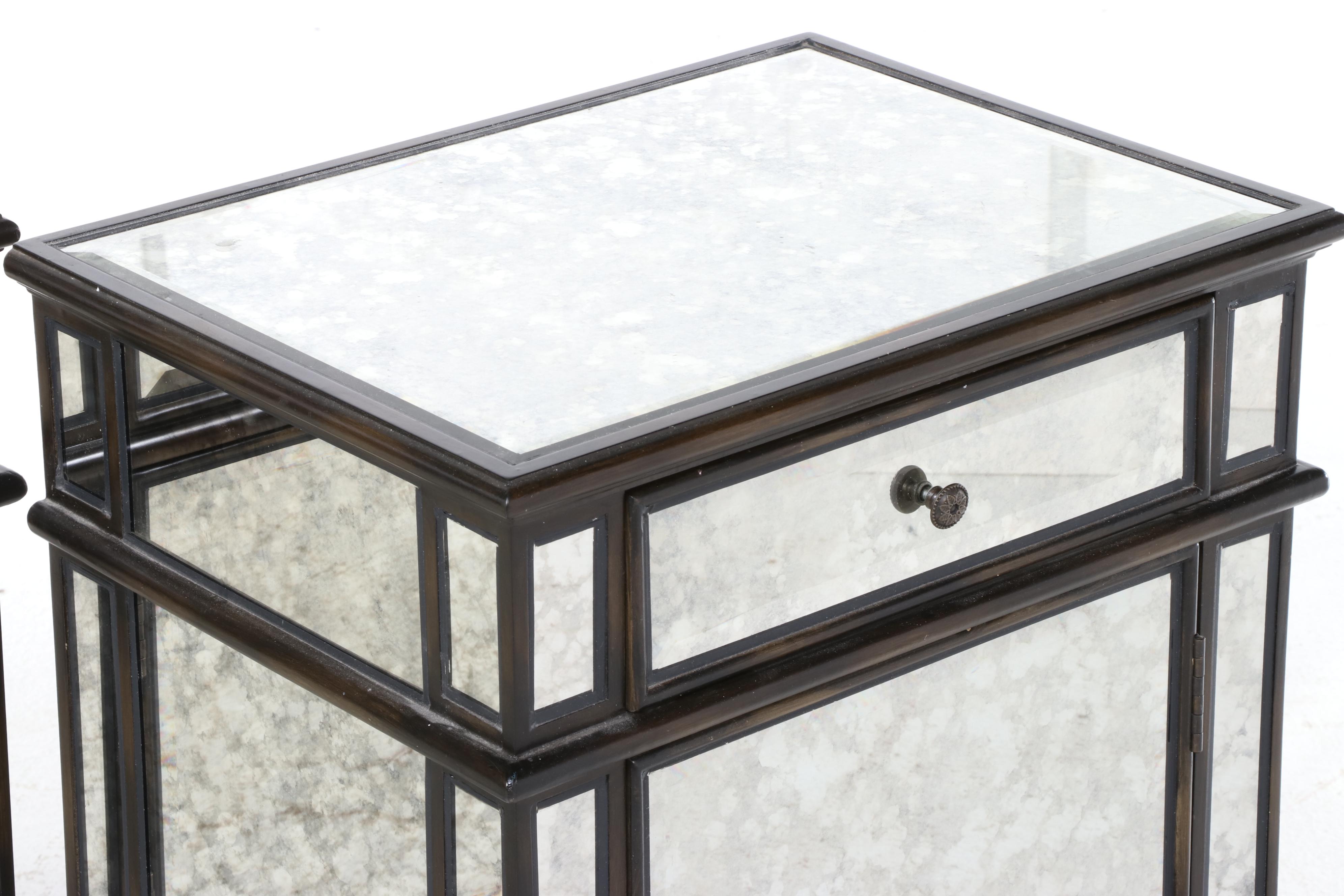Arhaus Mirrored Nightstands