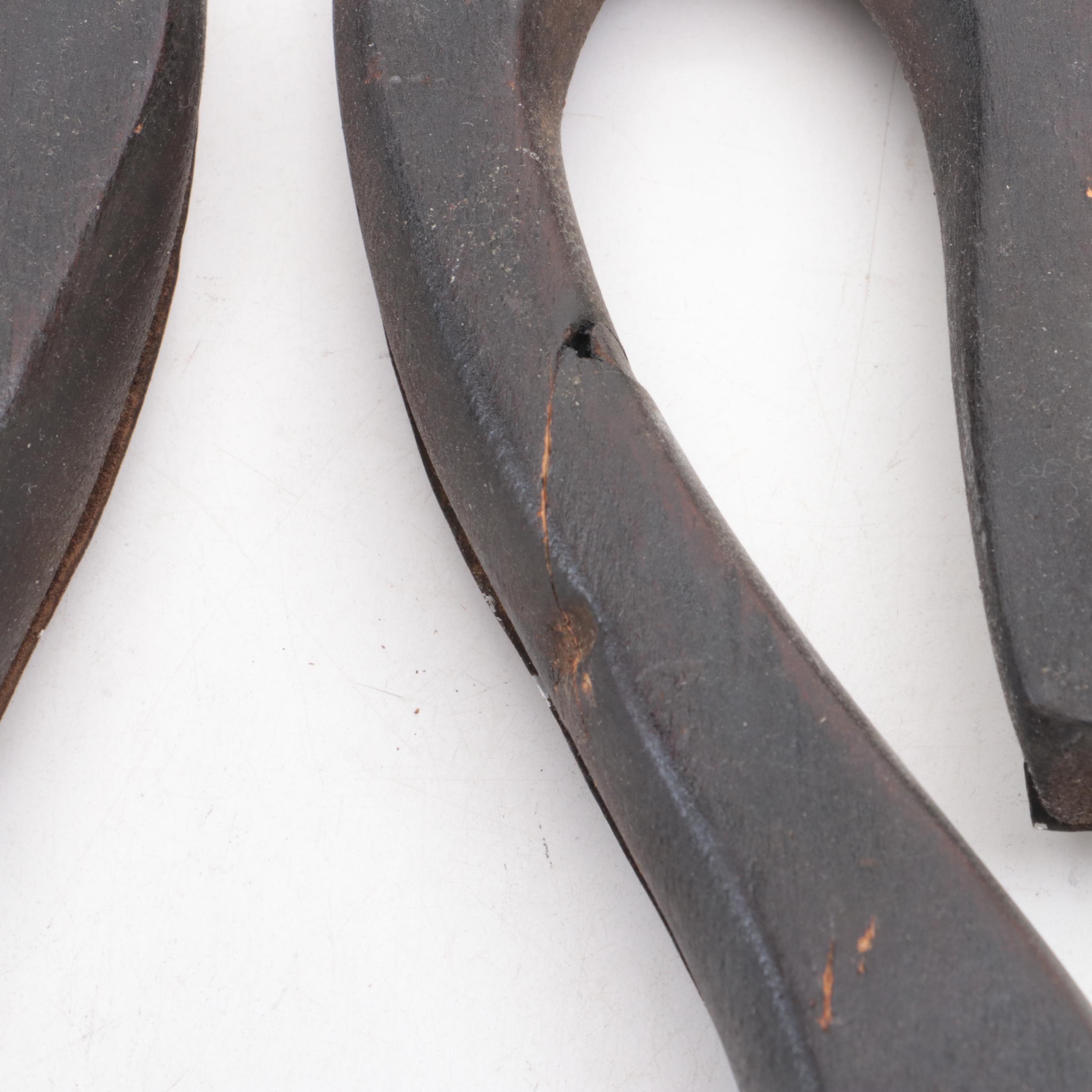 West African Bambara Ntomo Mask, Javanese and Jamaican Souvenir Masks,